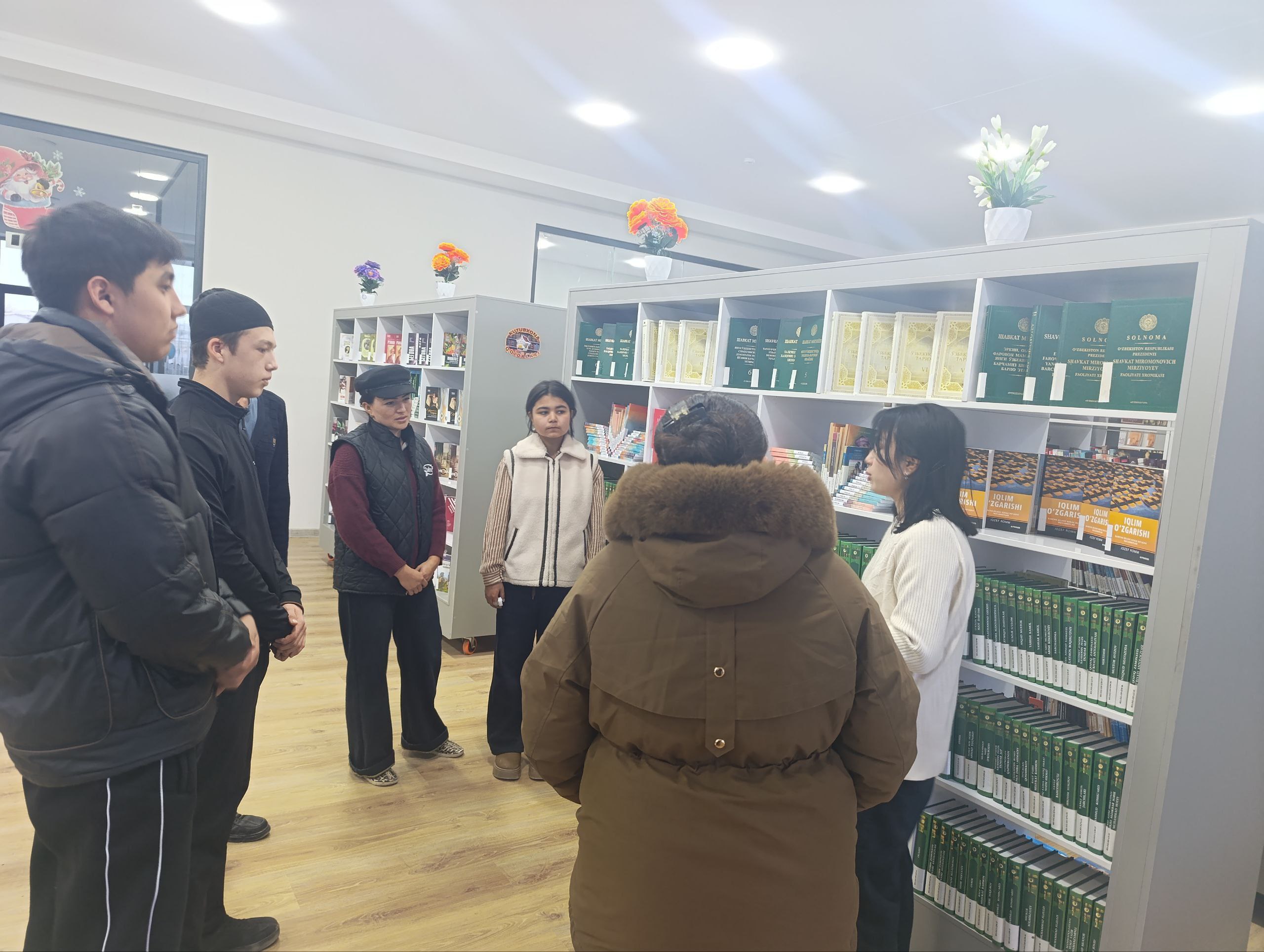 "Kitob ma'rifat bulog'i'' nomli sahoyat tashkil qilindi.