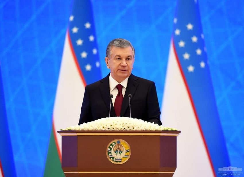 Uchinchi renessans haqida Prezident nutqi
