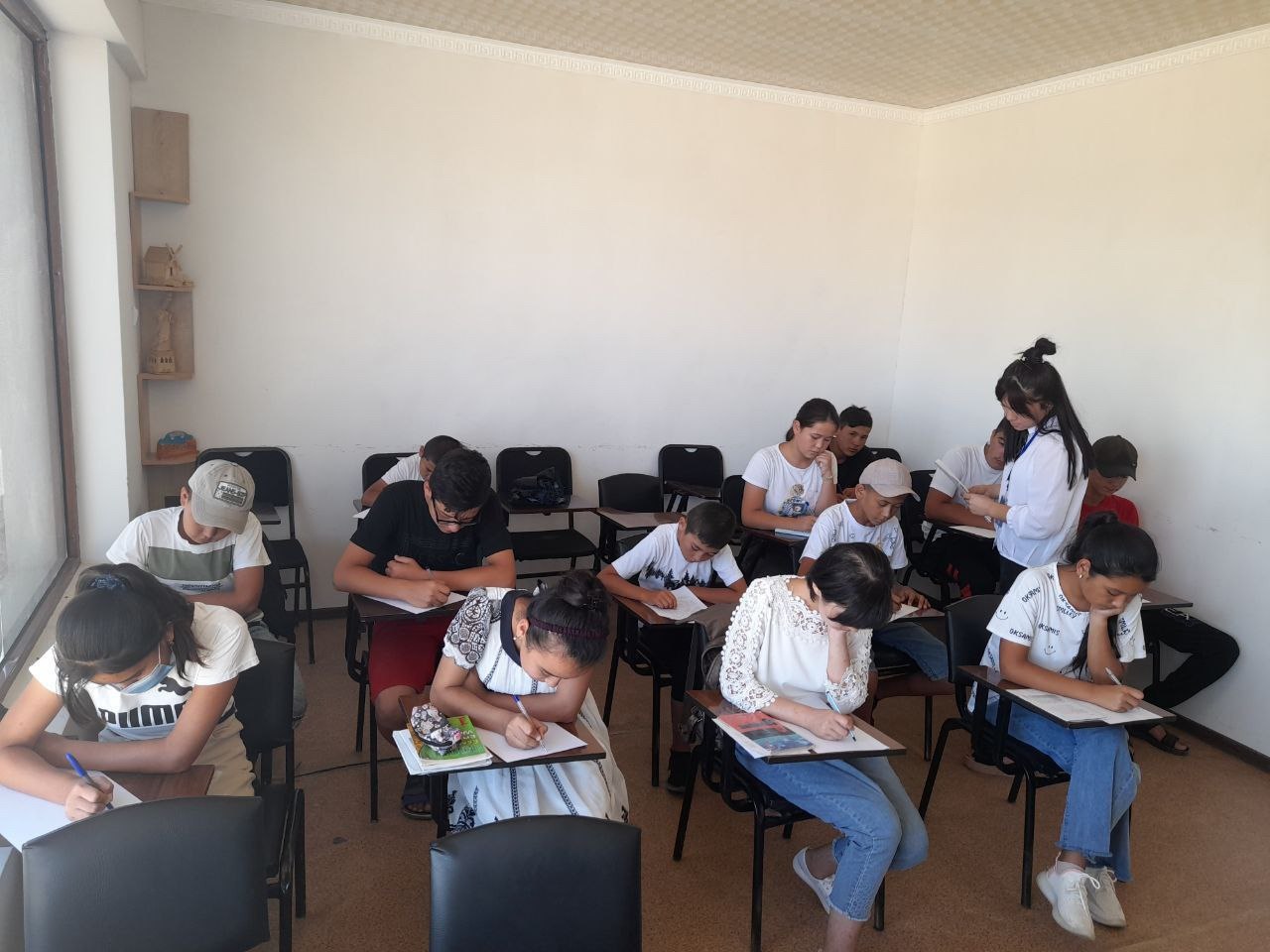 "Olamni mahliyo aylagan diyor'