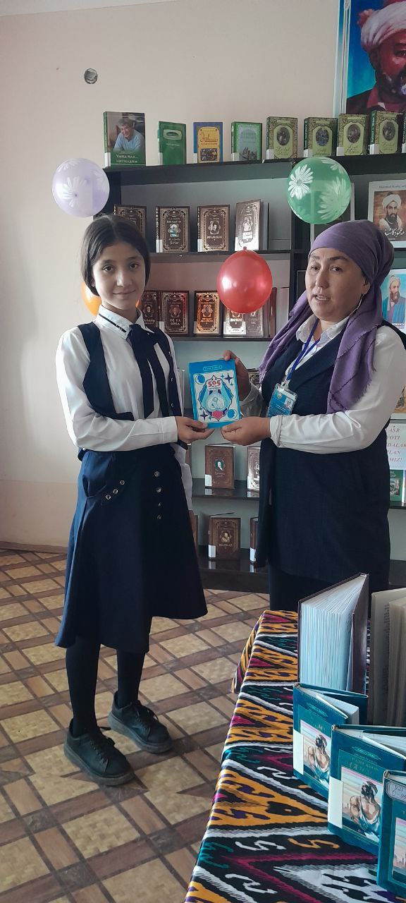 "VII-XII asr adabiyoti namoyondolari ijodi bilan tanishamiz" nomli tadbir