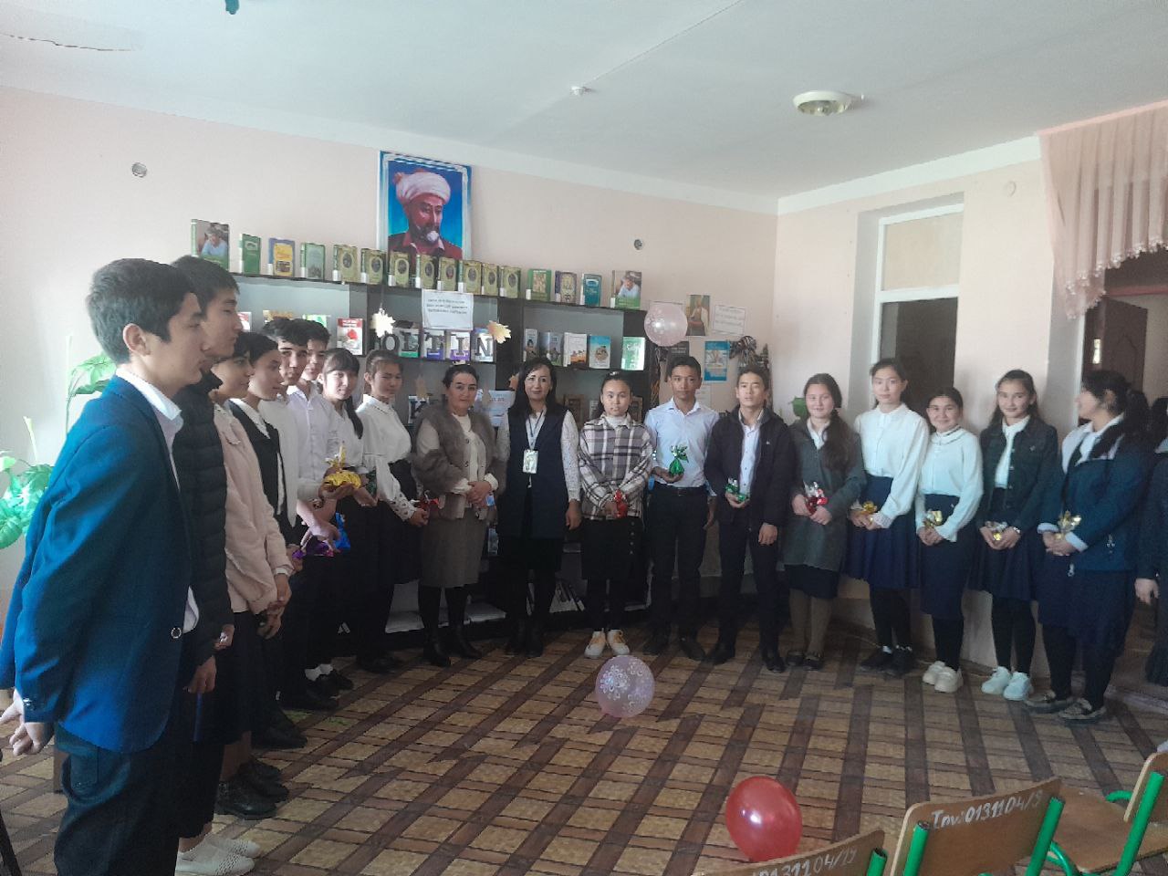 " OLTIN KUZ TUHFASI "nomli she'riyat kechasi