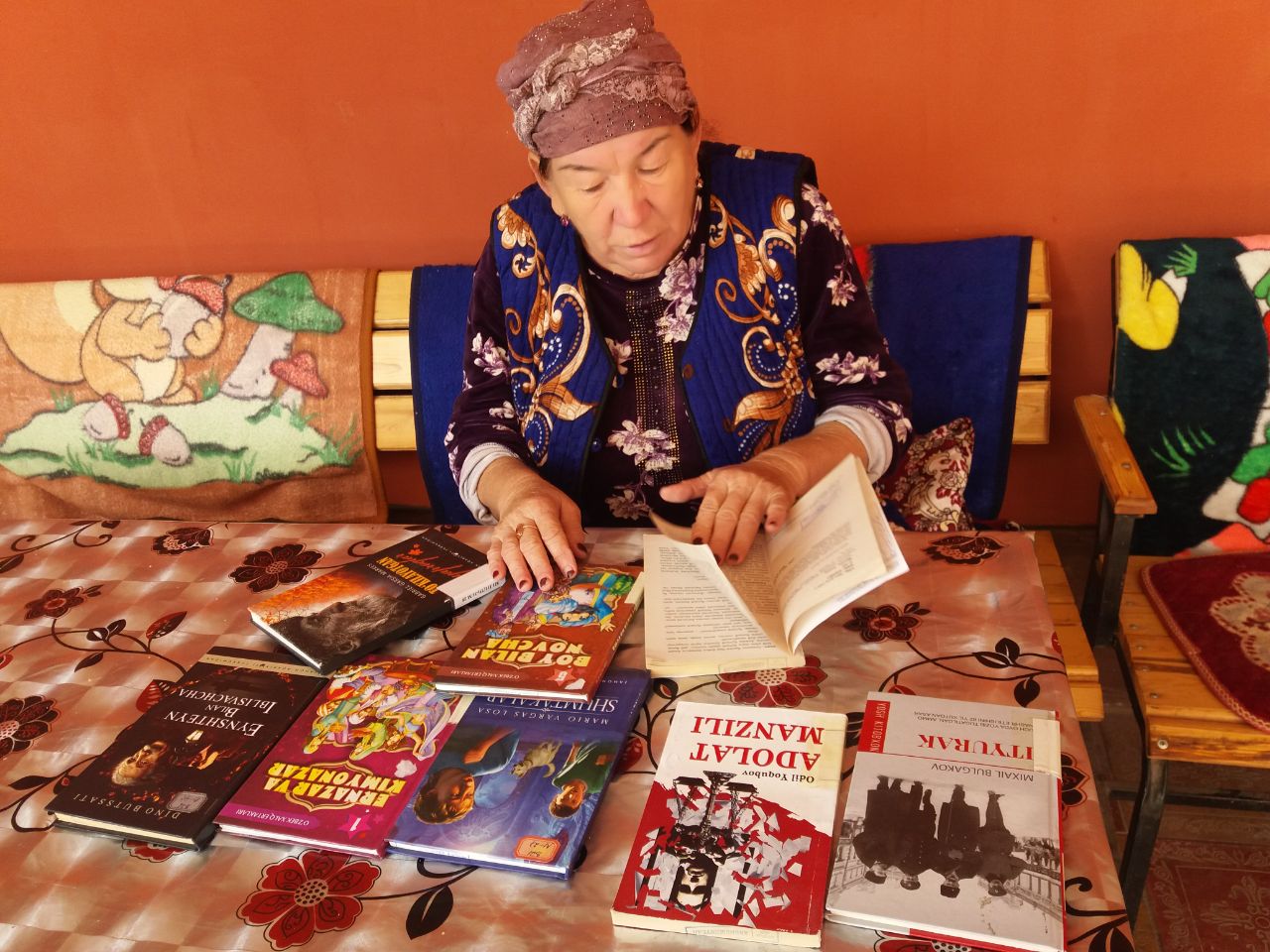 Mehr kutubxonasi