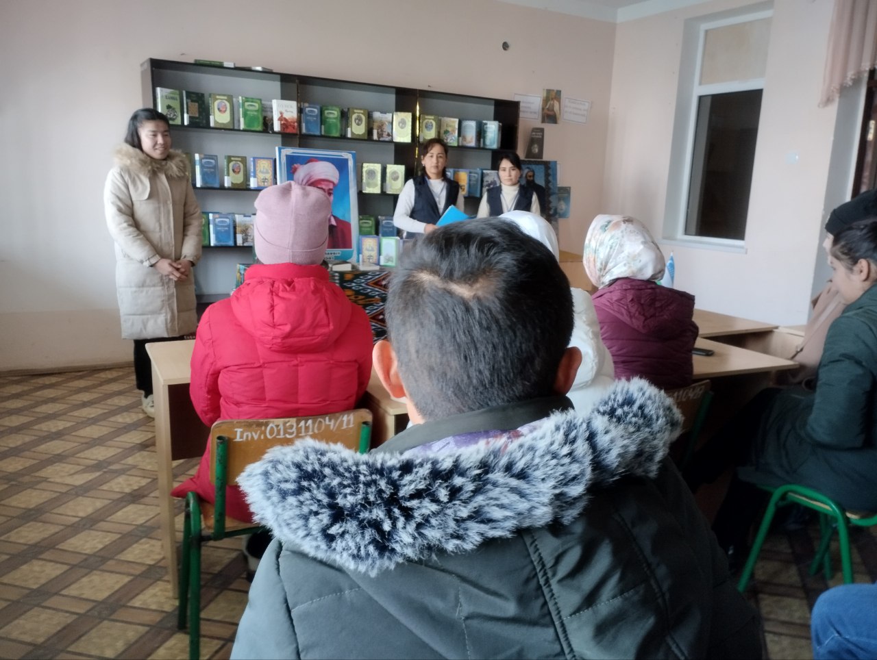 " Navoiy yodi ila yashaymiz mudom " nomli davra suhbati tashkil etildi.