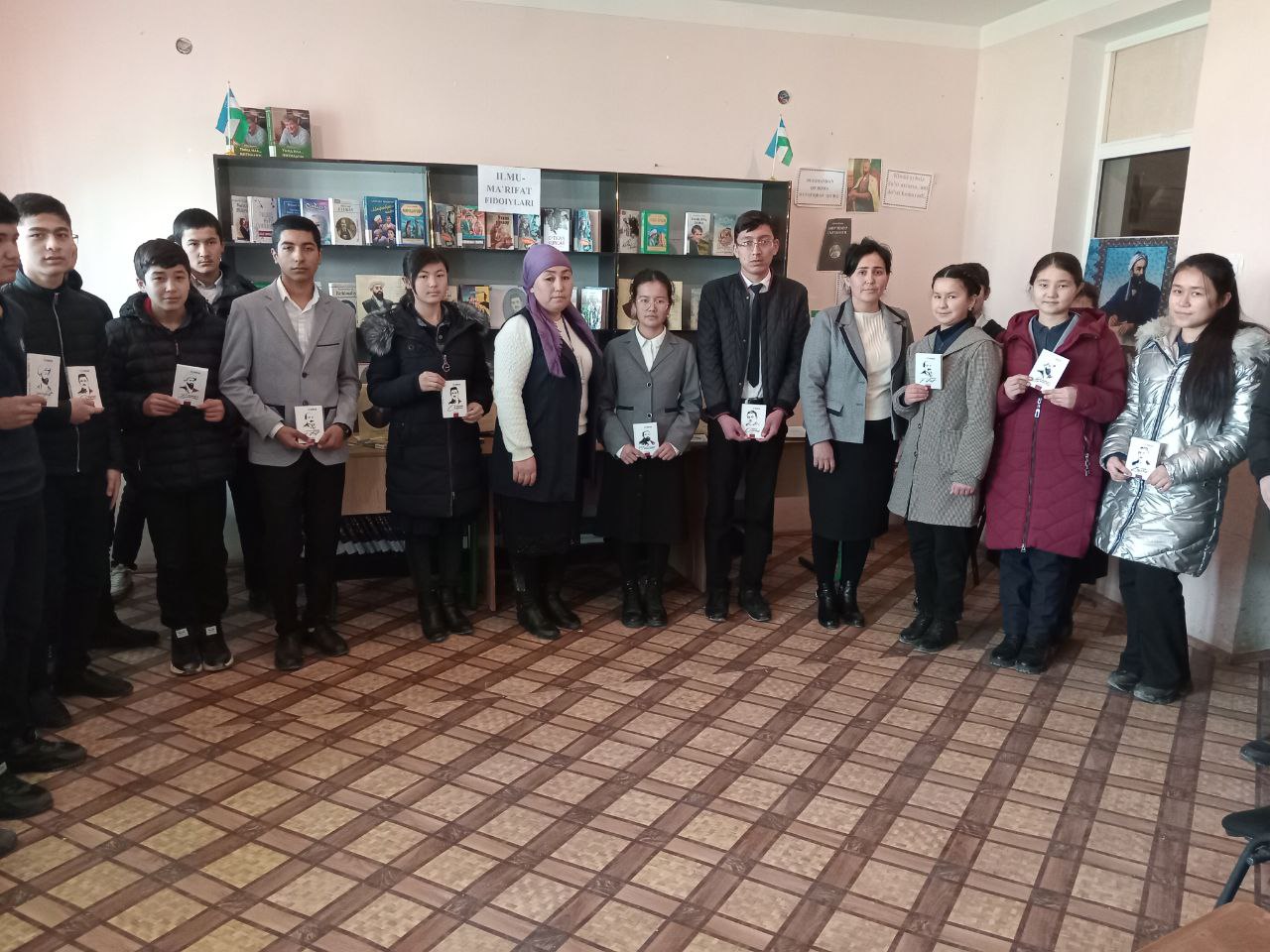 "Ilmu ma‘rifat fidoiylari" nomli tadbir tashkil qilindi.