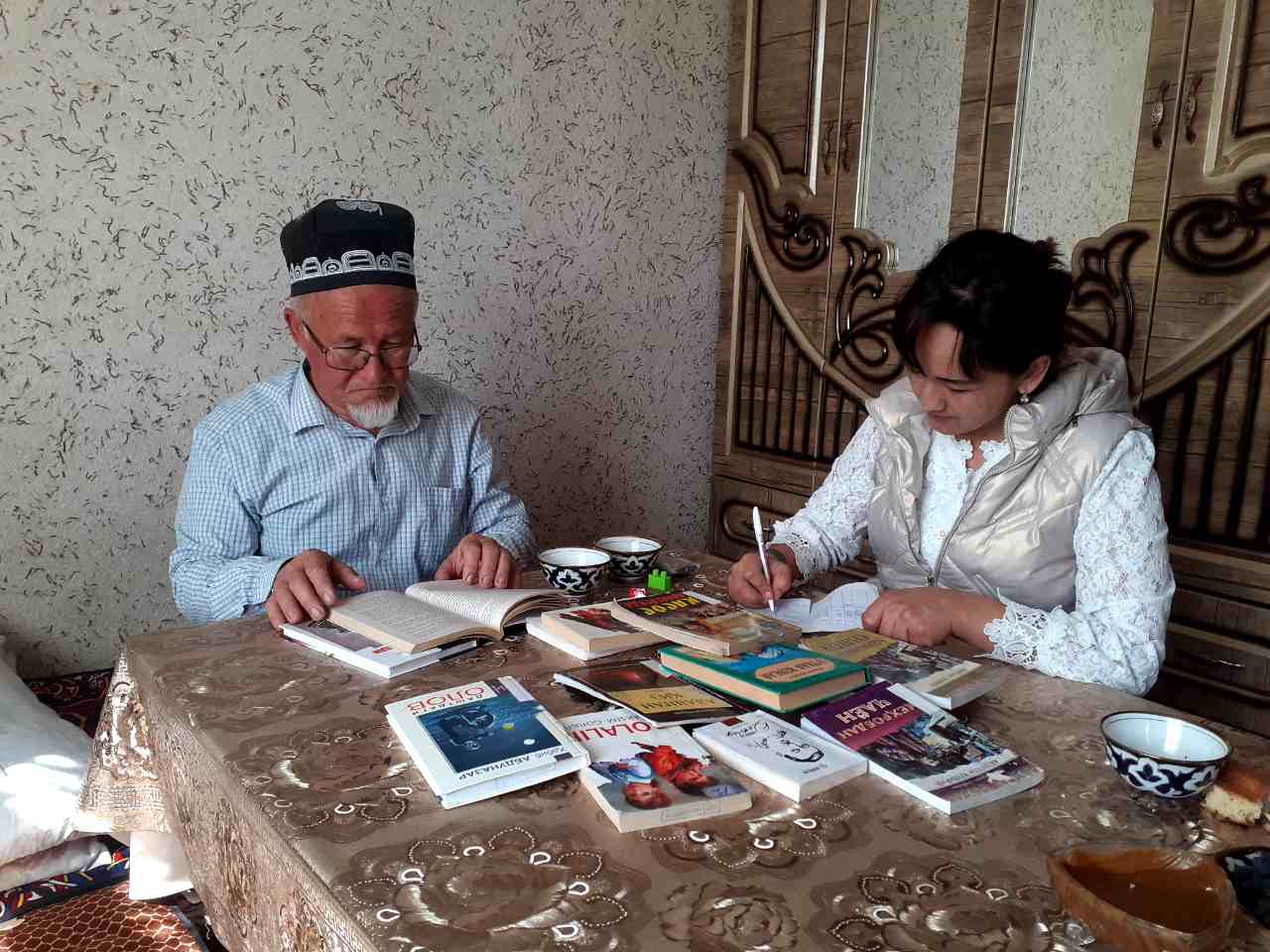 Mehr kutubxonasi