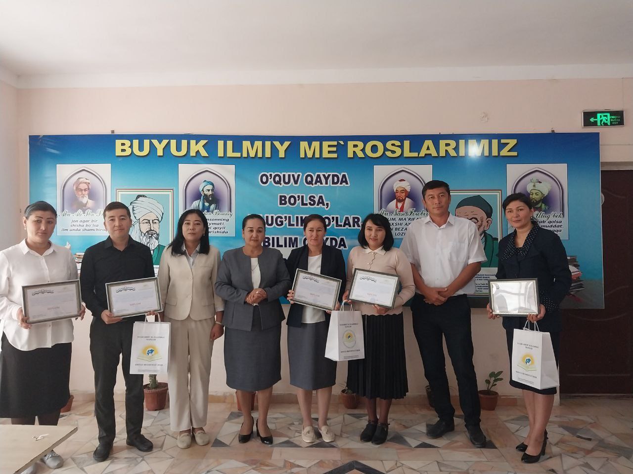 “Mahoratli notiq” tanlovining tuman bosqichi o‘tkazildi.