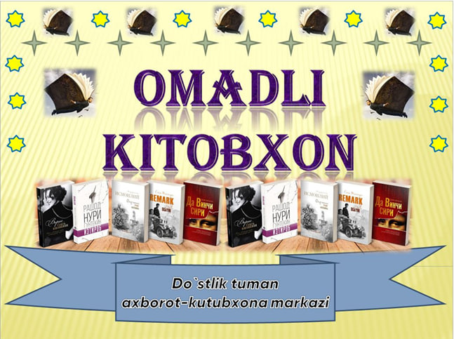 Omadli kitobxon loyihasi