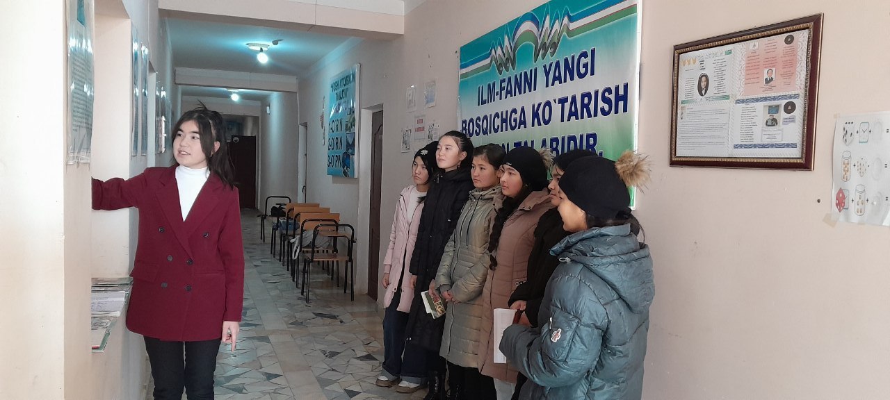 "Kelib ketma, bilib ket " nomli sayohat tashkil qilindi.