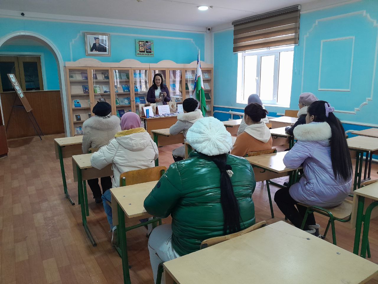 " Kelajak sari qadam " nomli davra suhbati tashkil etildi.