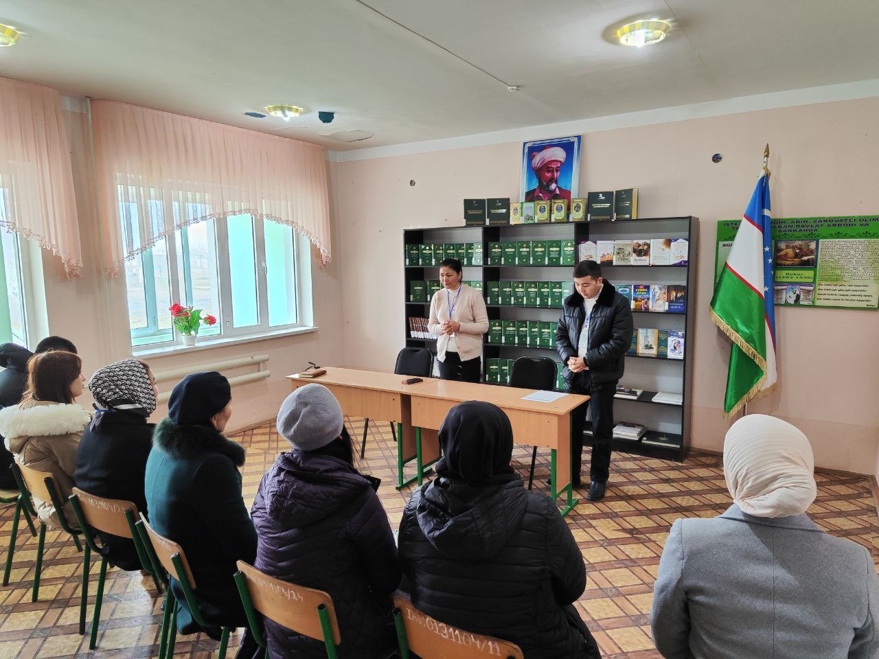 AKM xodimlari uchun ma`naviyat soati va mahorat darsi tashkil qilindi.