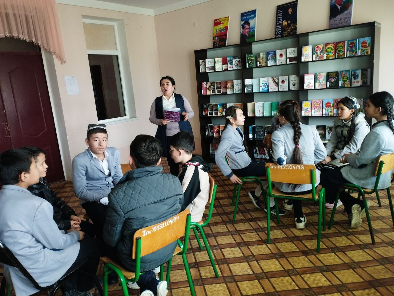 "Do‘stlik bilimdonlari" kitobxonlar klubi a'zolari ishtirokida qiziqarli viktorina savol-javob oʻyini tashkil qilindi.