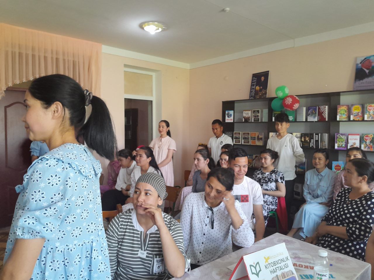 Jamoat salomatlik texnikumi talabalar ishtirokida  Zakovat intellektual o'yini o'tkazildi.