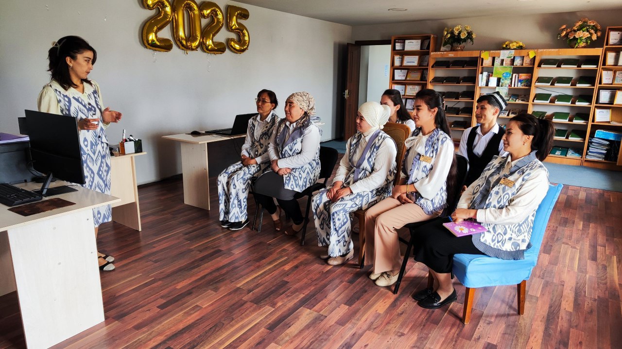 AKM xodimlari ishtirokida siyosiy-ma’rifat soati o’tkazildi.