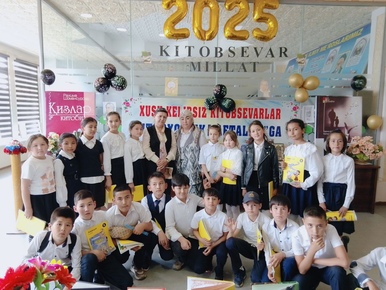 "Har ertakda bir hikmat" nomli quvnoq bahs munozara kechasi tashkil qilindi.