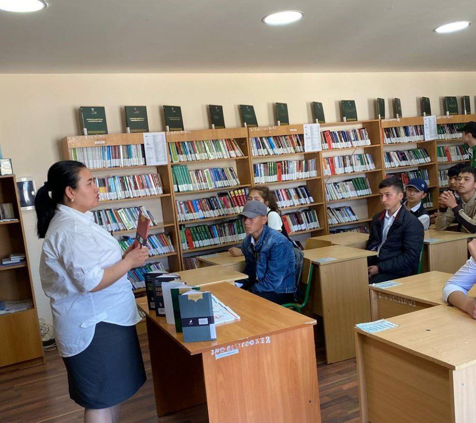 "Jadidlar milliy o'zlik istiqlol va davlatchilik g'oyasi asoschilari " nomli tanlov tashkil qilindi.