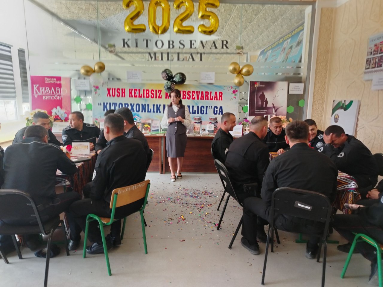 "Jannat o'lkamning jannati Jizzaxim"nomli  davra suhbati hamda zakovat intelektual o'yini tashkil qilindi.