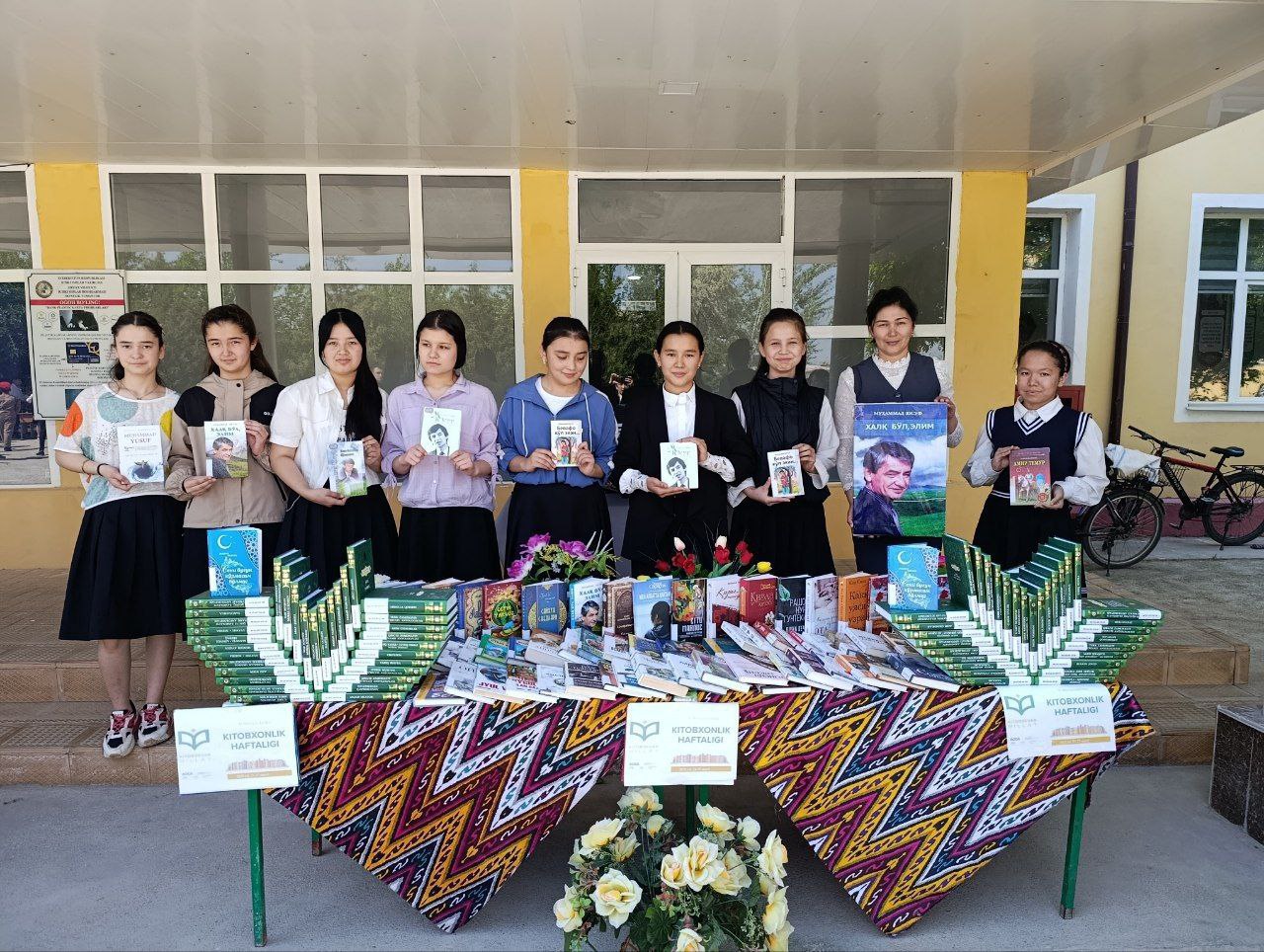 "Muhammad Yusufni yod etamiz"nomli davra suhbati tashkil qilindi.