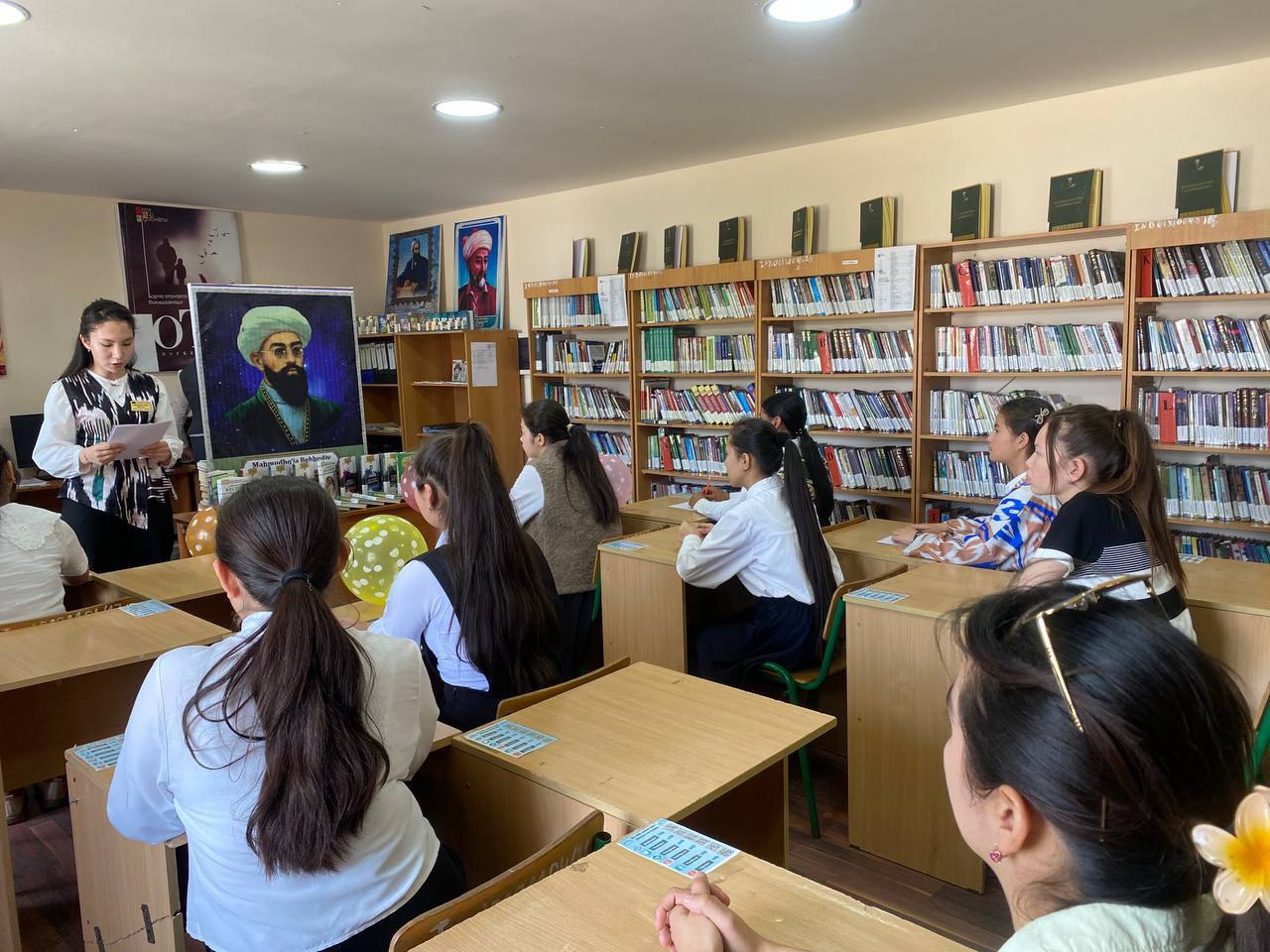 ,,Jadidchilik harakatining karvonboshisi’’ nomli davra suhbati o’tkazildi.