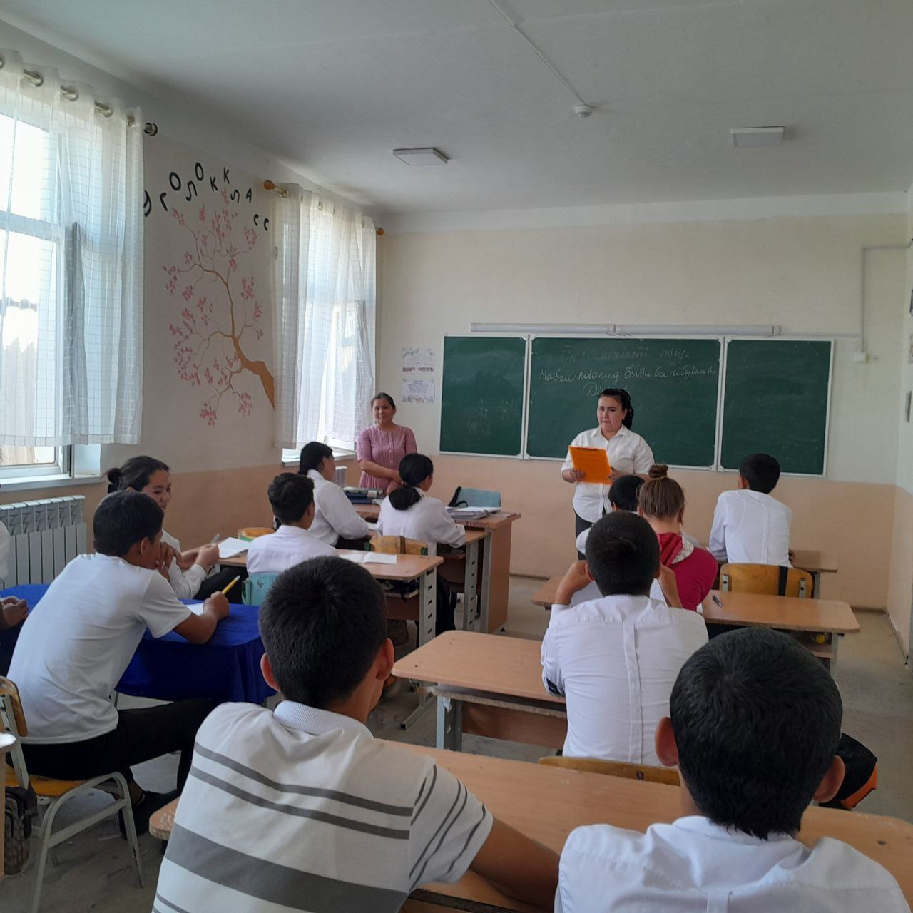 "Kvest jamoaviy o'yini" nomli tadbir tashkil qilindi