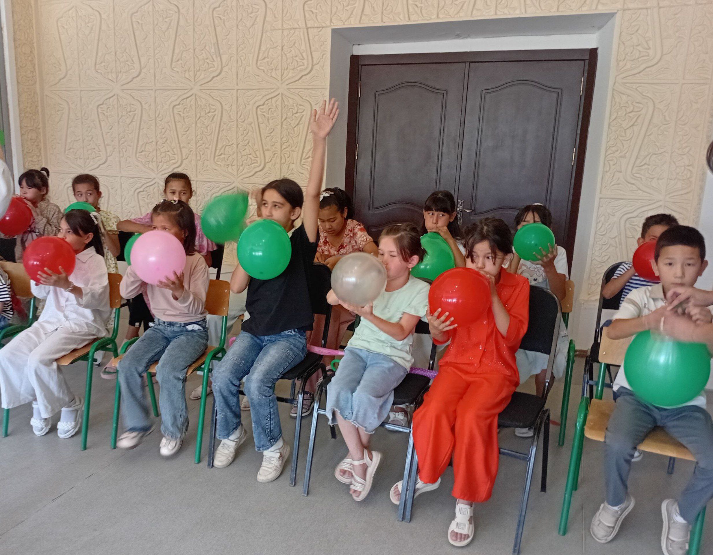 "Bolalarga bering dunyoni" nomli tadbir tashkil etildi.