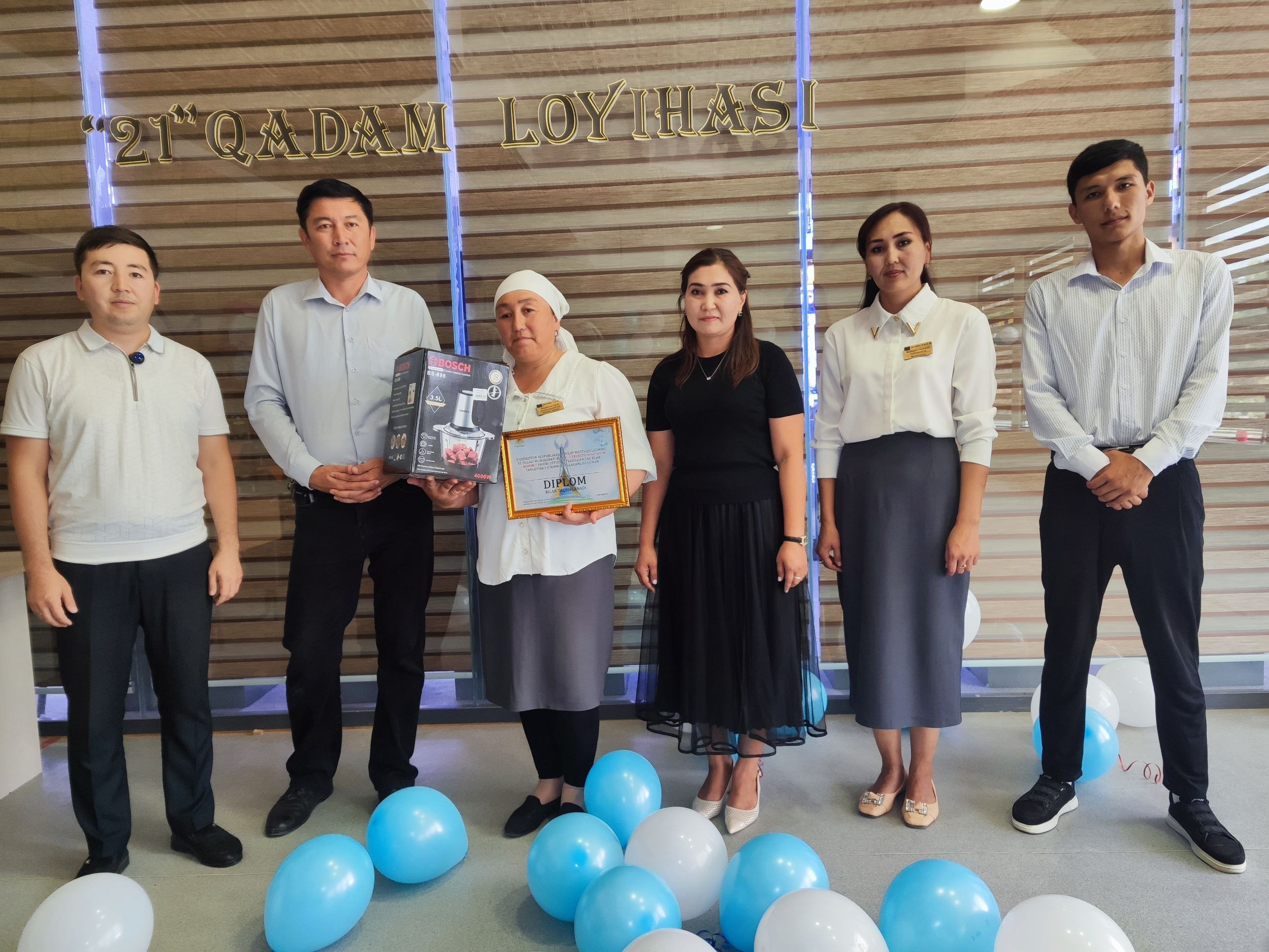 "21 qadam" loyihasining final bosqichi boʻlib oʻtdi.