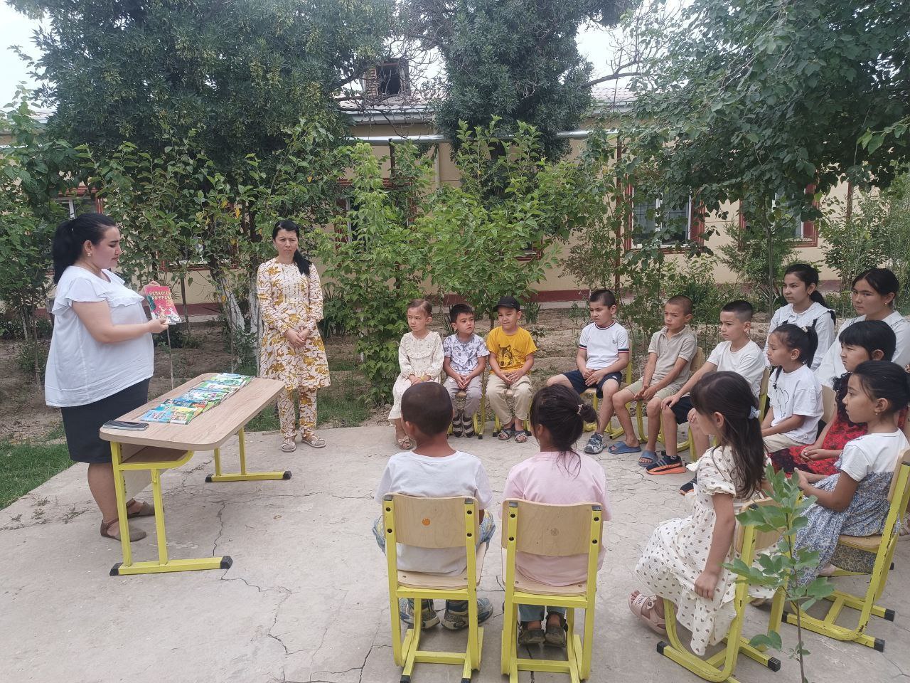 "Dolzarb 90 kun” tadbirlari va “Yoshlar oyligi” doirasida davra suhbati tashkil qilindi