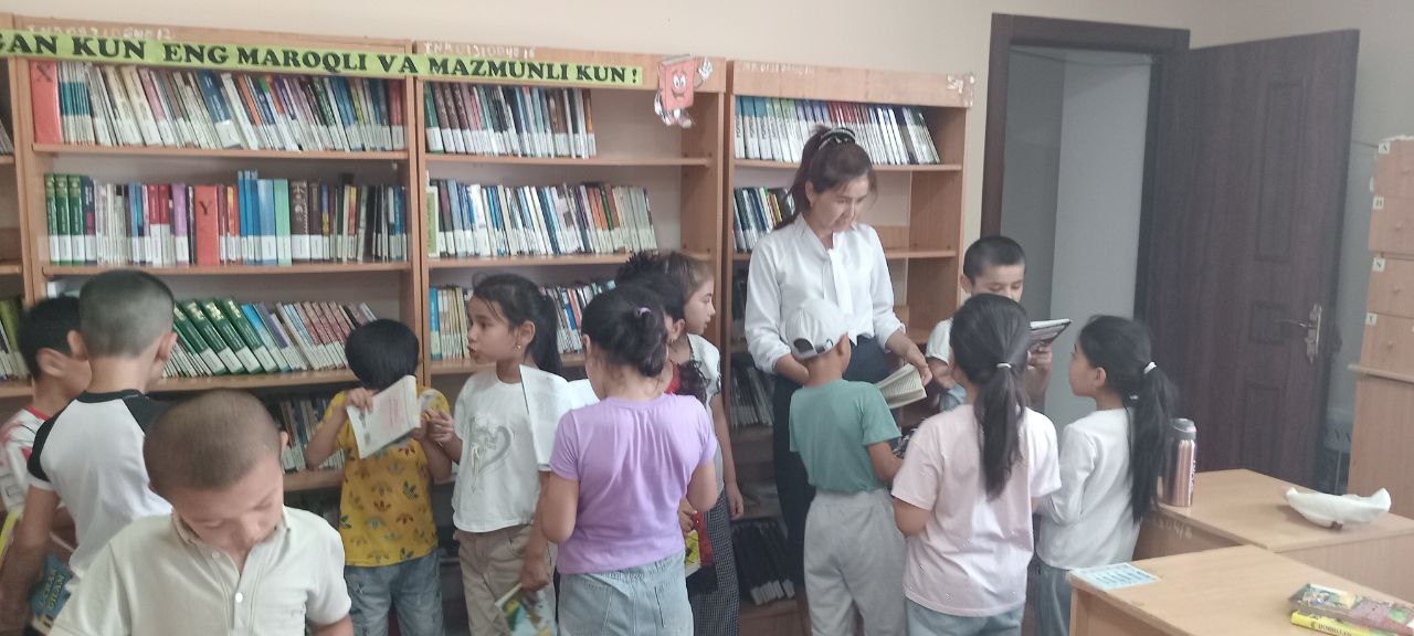 18-umumiy oʻrta taʼlim maktabi o‘quvchilari tomonidan sayohat tashkil etildi.