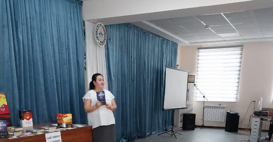 "Said Ahmad 105 yoshda" nomli davra suhbati tashkil etildi.