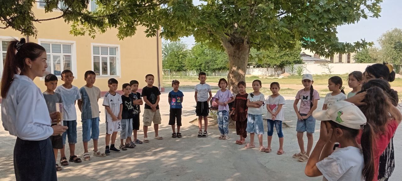 "Besh bolali yigitcha" kitob taqdimoti tashkil etildi.