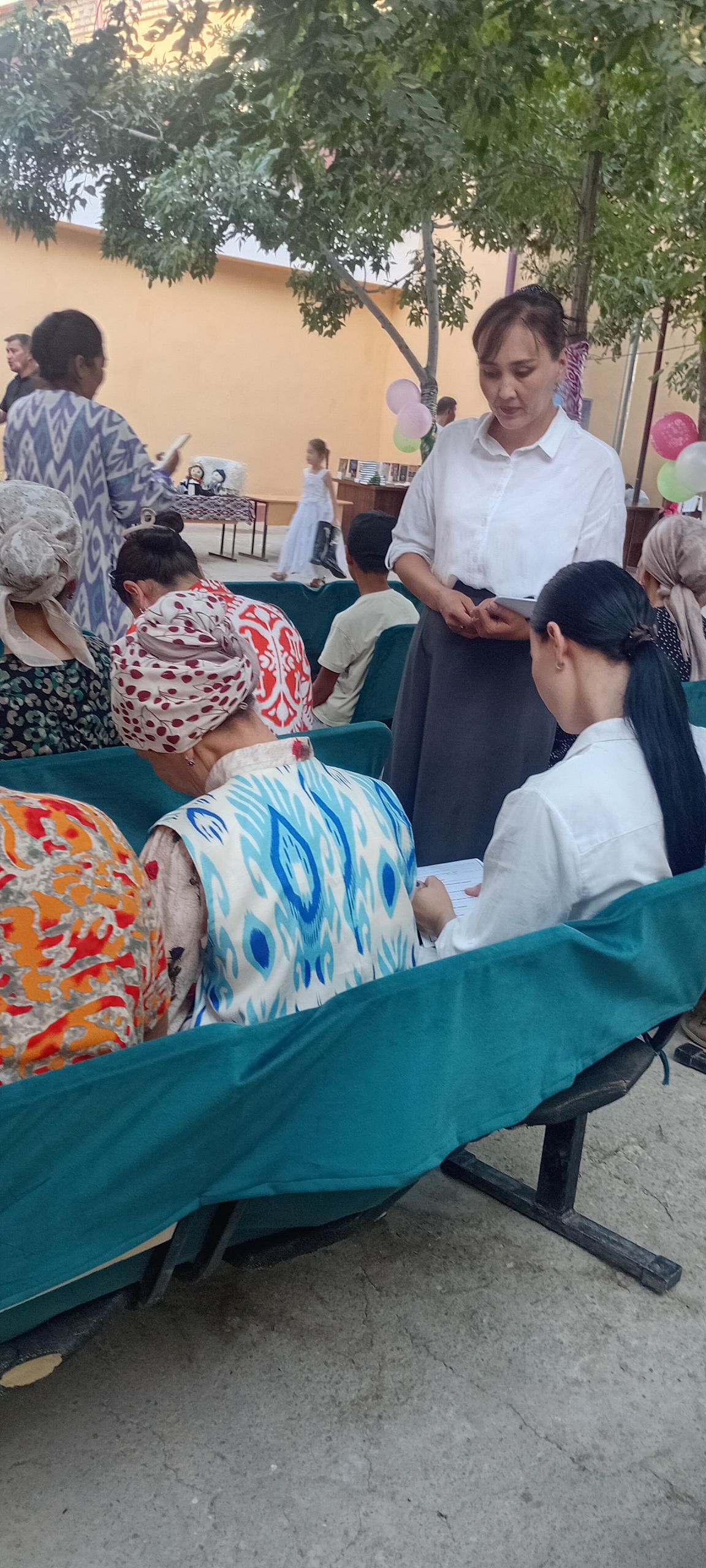 Manas MFY aholisi o‘rtasida so‘rovnoma o‘tkazildi.