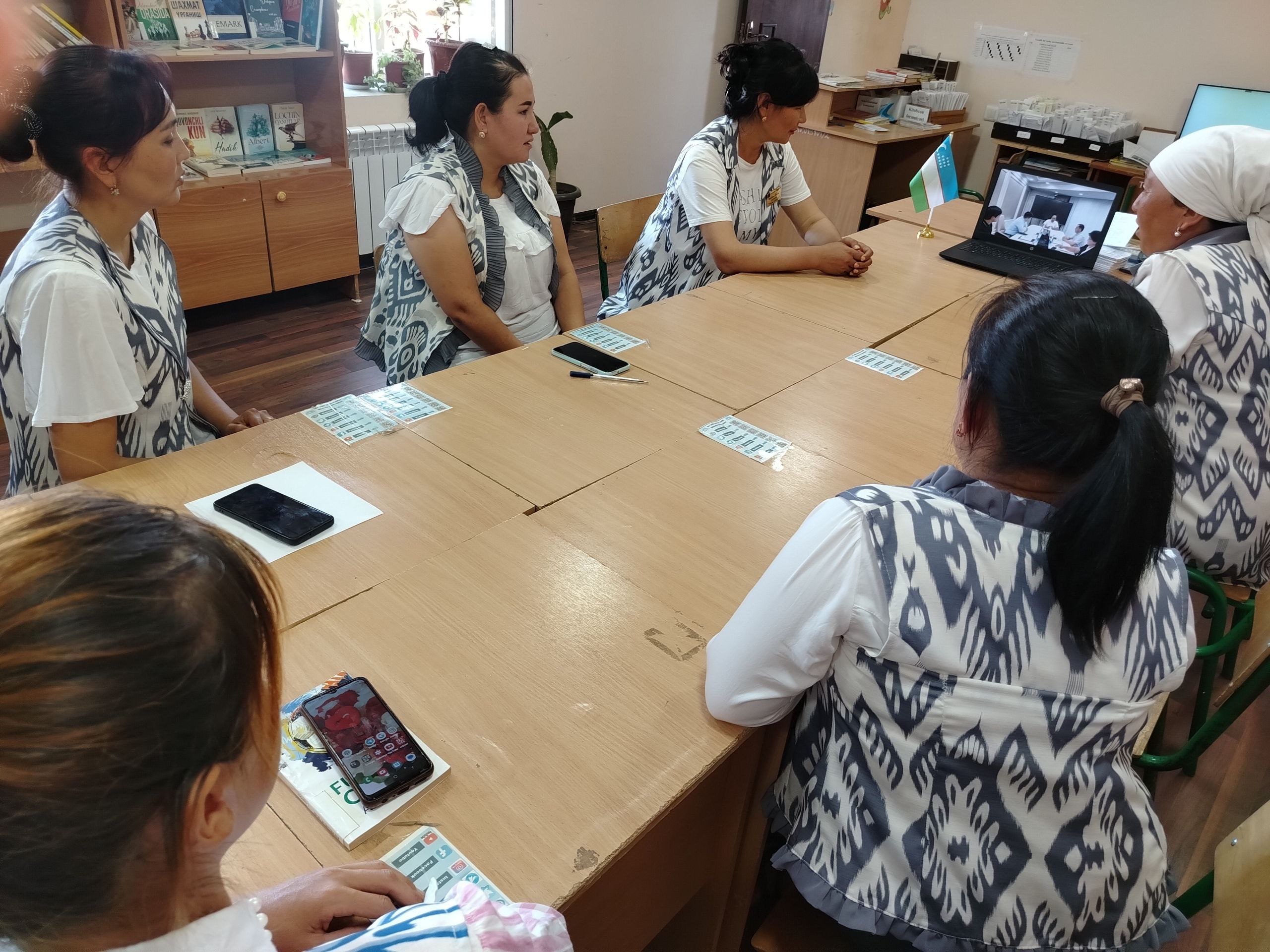 AKM xodimlari ishtirokida siyosiy-ma’rifat soati o’tkazildi