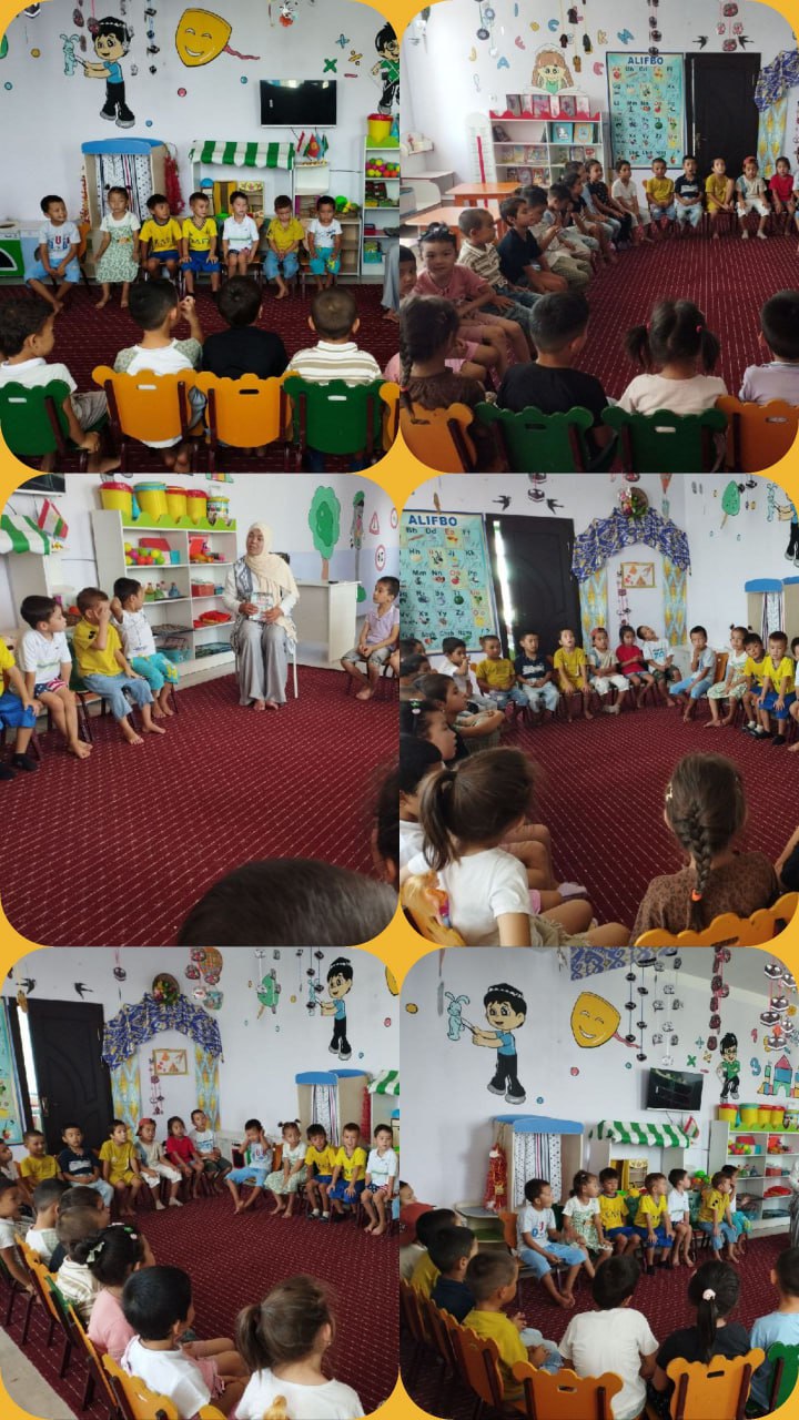 ,,Buvim aytgan ertaklarʼʼ nomli davra suhbati tashkil etildi.