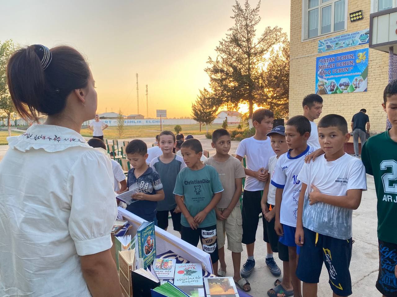 “Umummilliy birdamlik” festivali mahallalarda davom etmoqda.