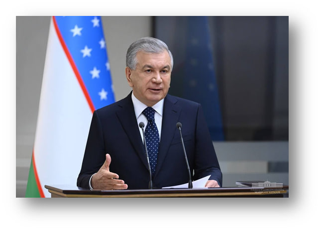 Umumiy renesans haqida Prezident nutqi