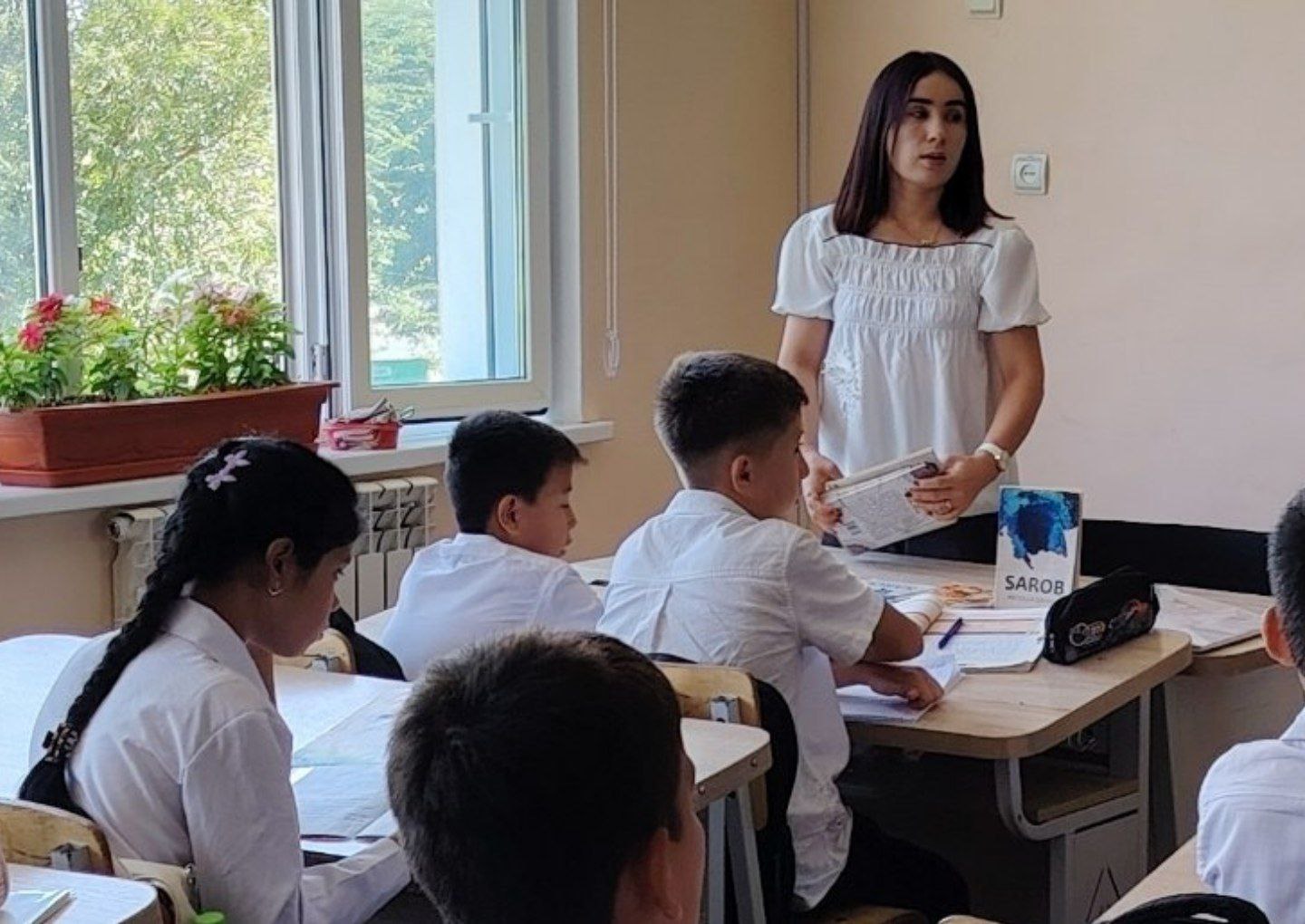 O'zbekiston xalq yozuvchisi Abdulla Qahhorning hayoti va ijodi keng targ'ib qilindi.