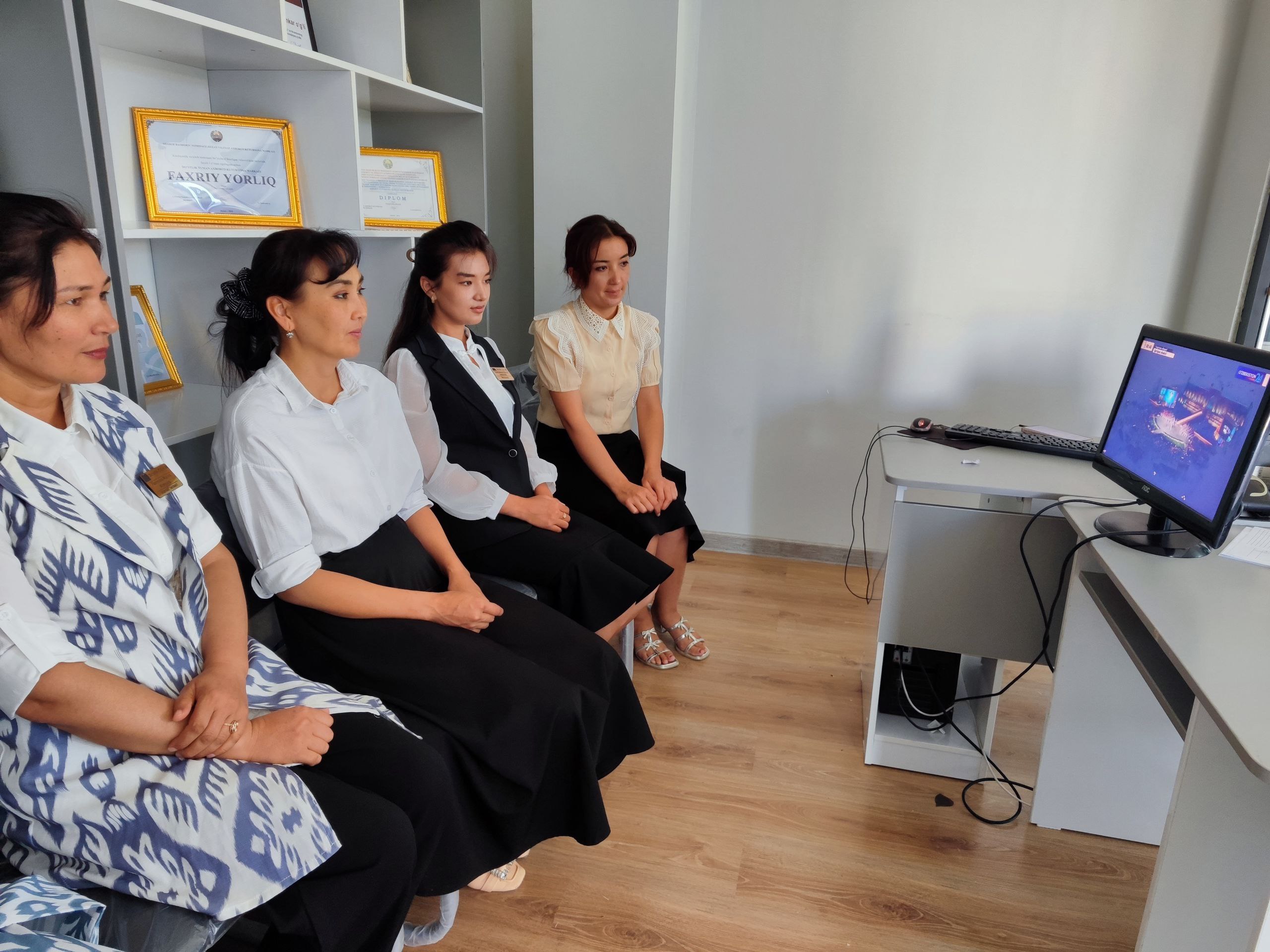 AKM xodimlari ishtirokida siyosiy-ma’rifat soati o’tkazildi.