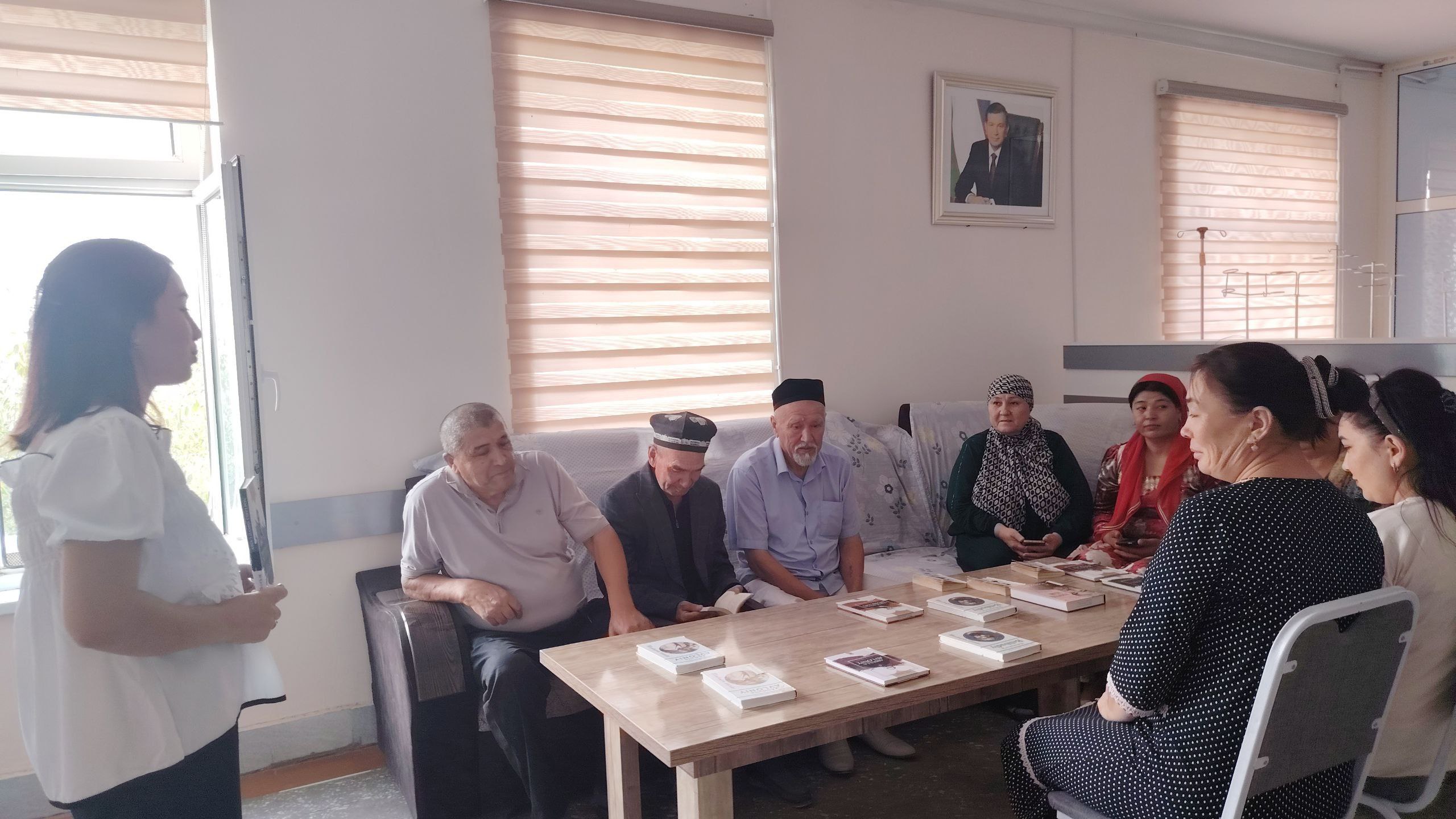 "Jadidlar ma'rifat darg'alari'' nomli davra suhbati tashkil qilindi.