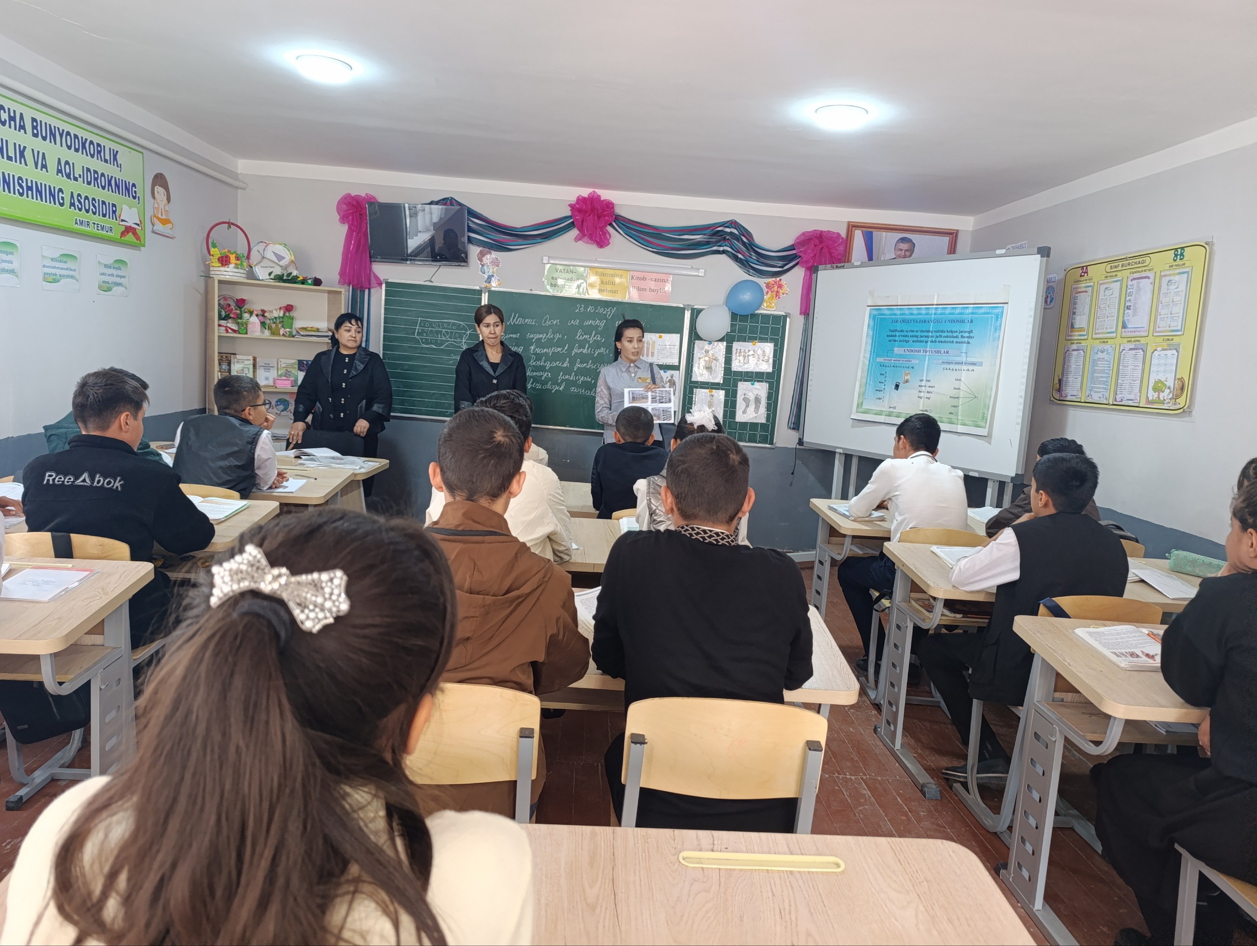 Doʻstlik tuman axborot-kutubxona markazi xodimlari tomonidan targ`ibot ishlari olib borildi.