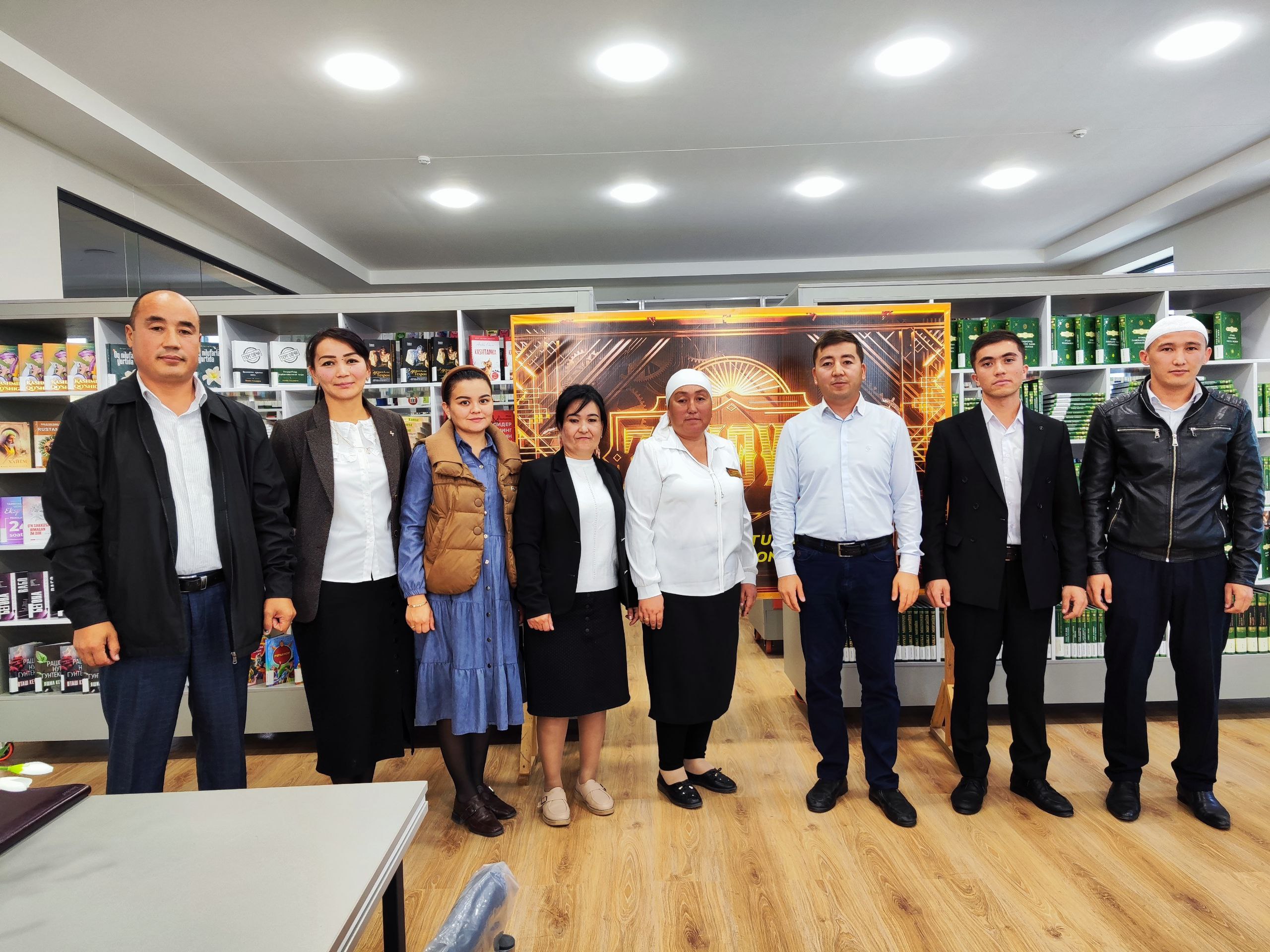 "Ustozlar davrasi" nomli 2 bosqichli Zakovat intellektual o'yiniga start berildi.