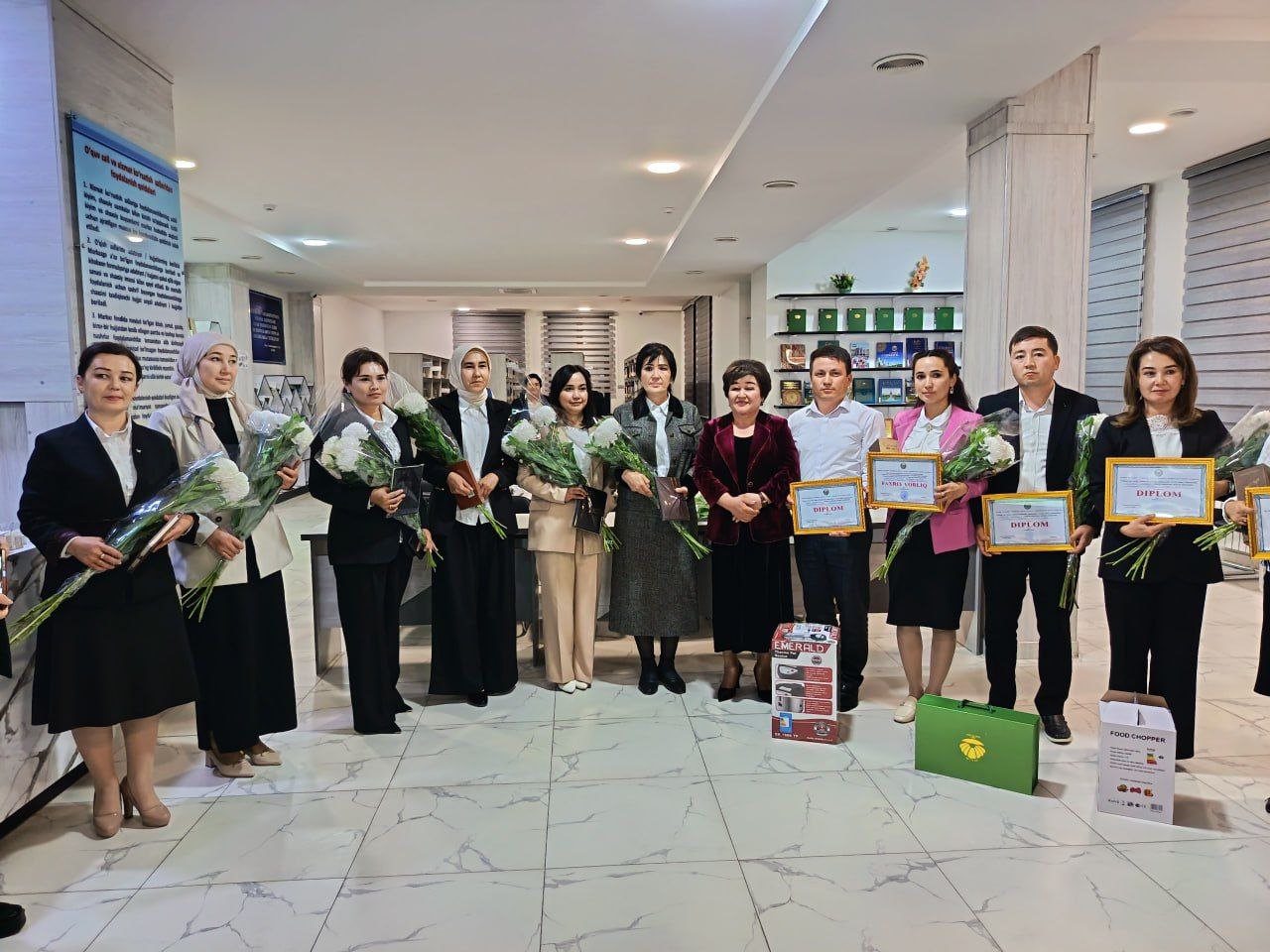 "Yilning eng yaxshi axborot-kutubxona mutaxassisi" koʻrik-tanlovining ikkinchi bosqichi bo`lib o`tdi