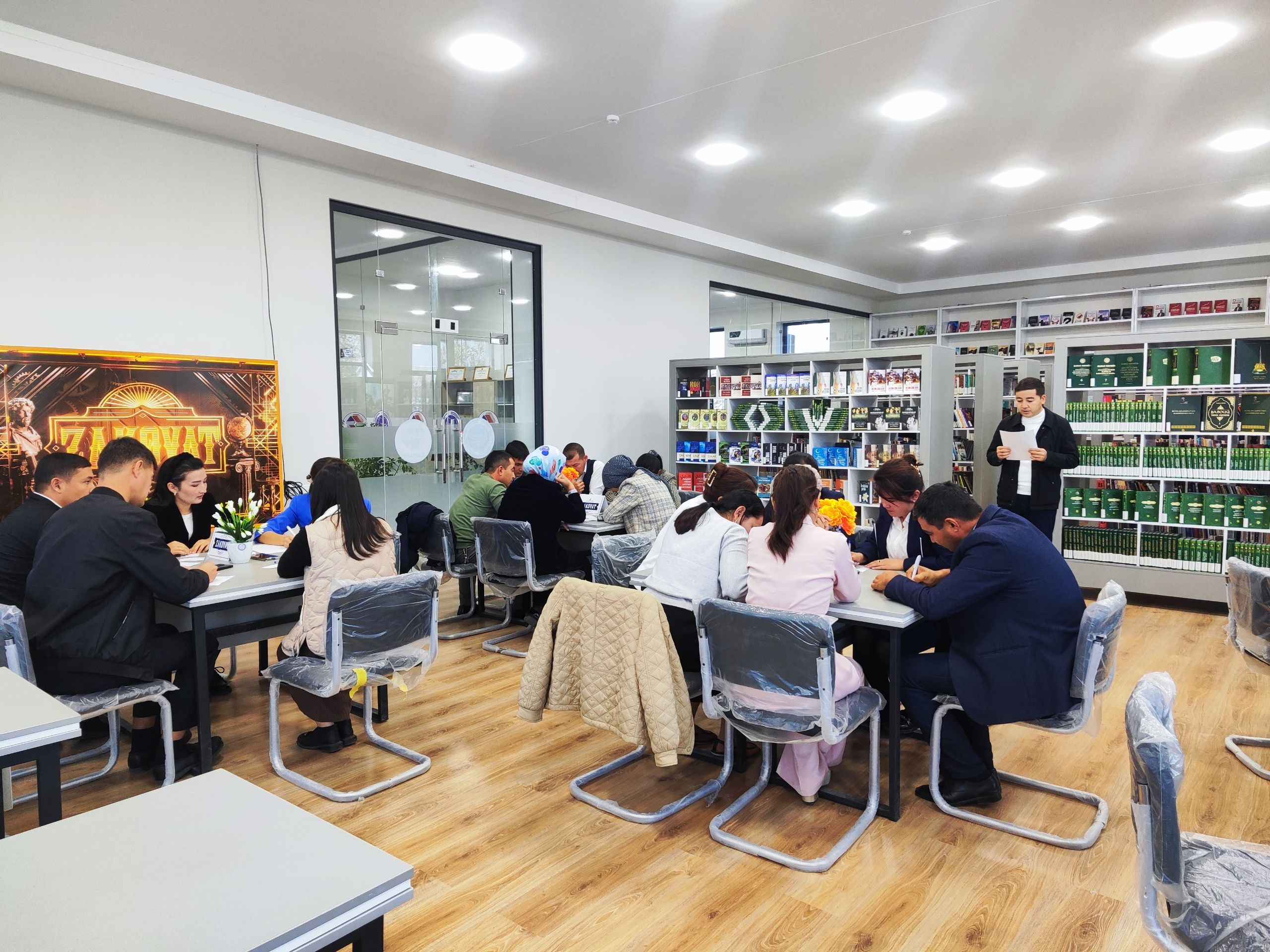 "Ustozlar davrasi" nomli Zakovat intellektual o'yini  yakuniy saralash bosqichi oʻtkazildi.