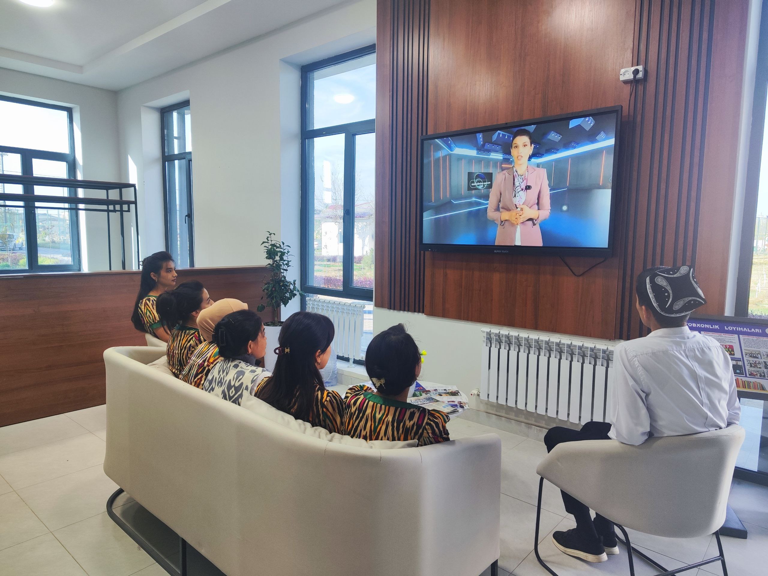 AKM xodimlari ishtirokida siyosiy-ma’rifat soati o’tkazildi.