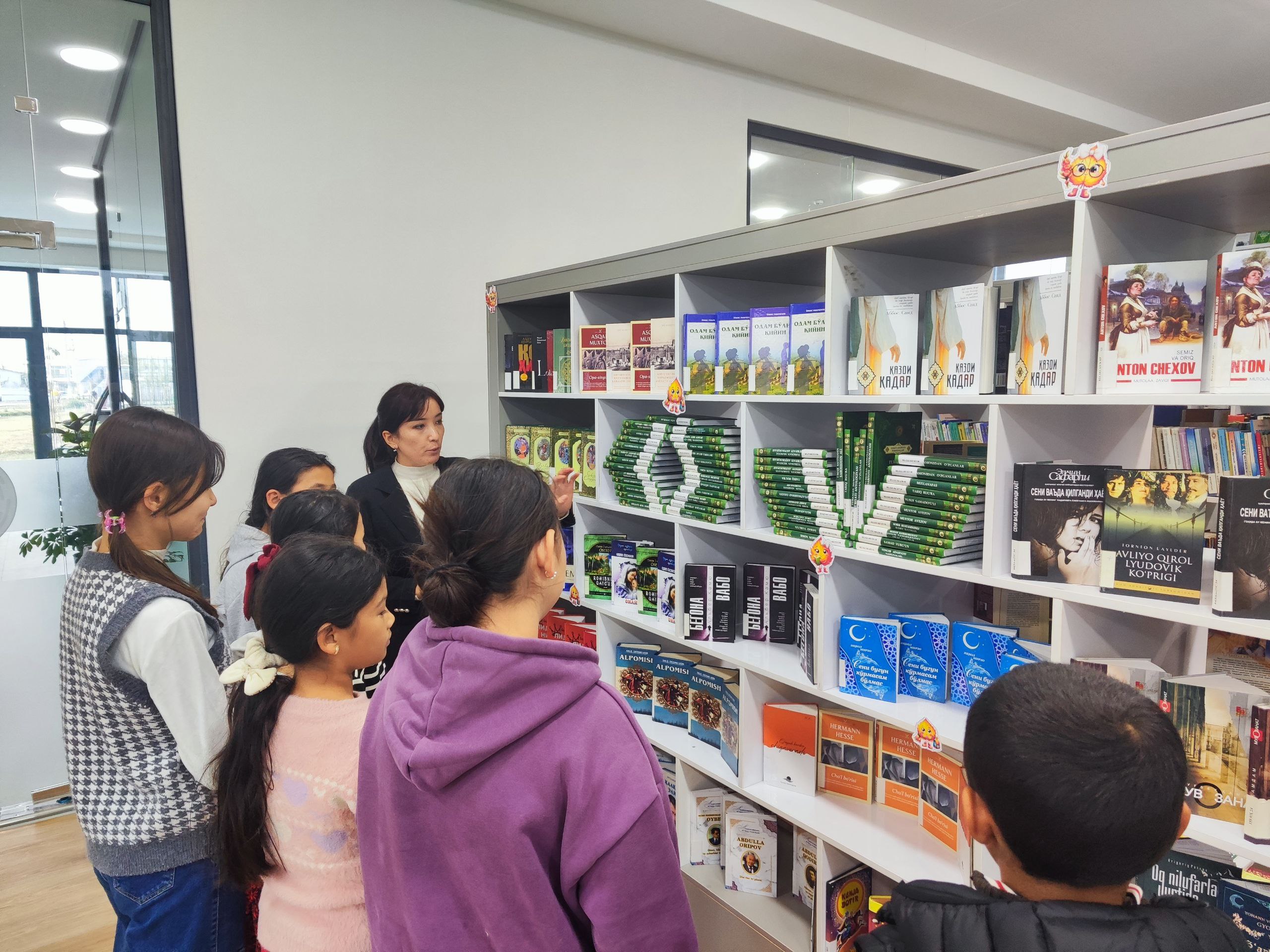 "Kelib ketma bilib ket" deb nomlangan  sayohat tashkil qilindi.