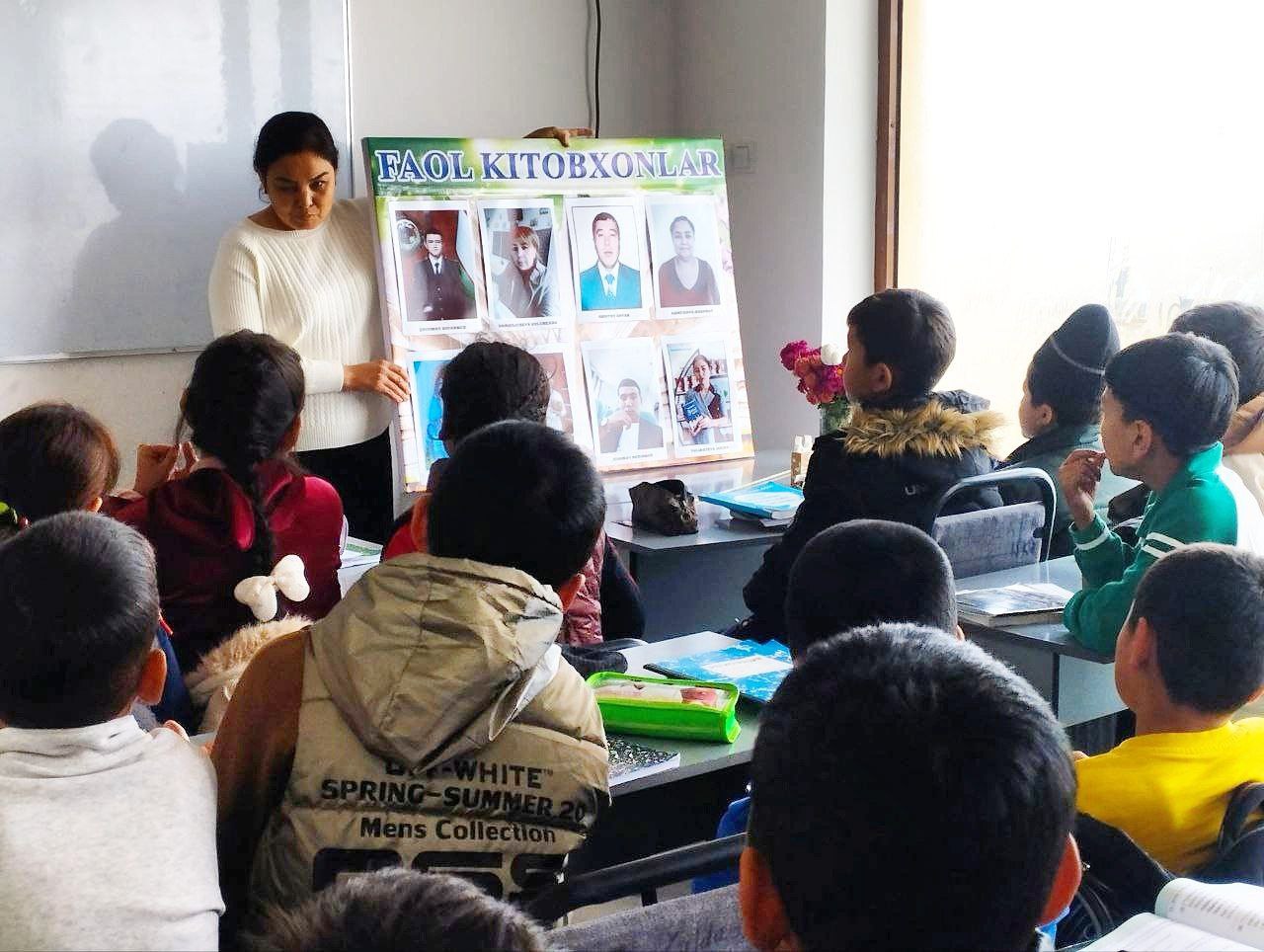 Doʻstlik tuman axborot -kutubxona markazi xodimlari tomonidan targ`ibot ishlari olib borilmoqda