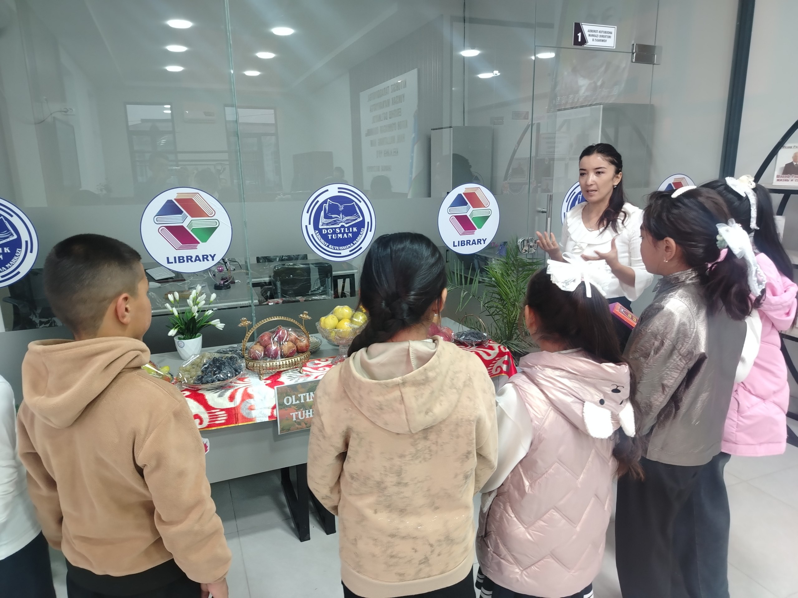 "Oltin kuz tuhfasi"deb nomlangan ko'rgazma tashkil qilindi