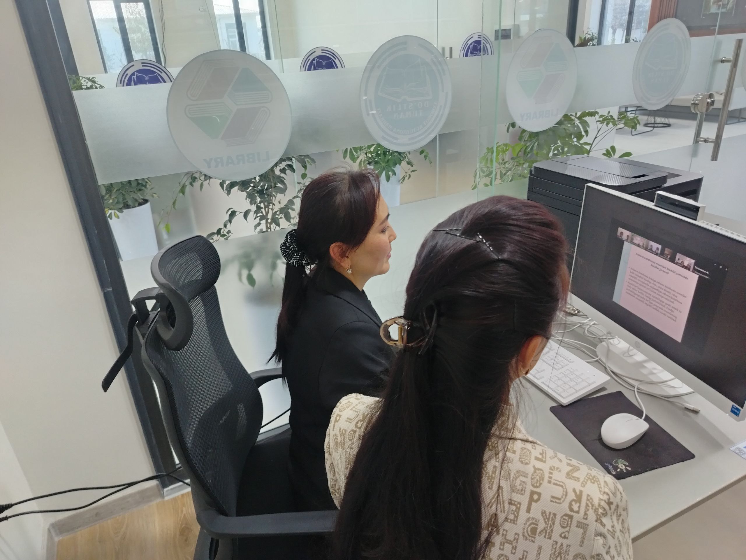 “Axborot-kutubxona resurslari hisobini yuritishda harakat yakunlari” mavzusidagi seminar