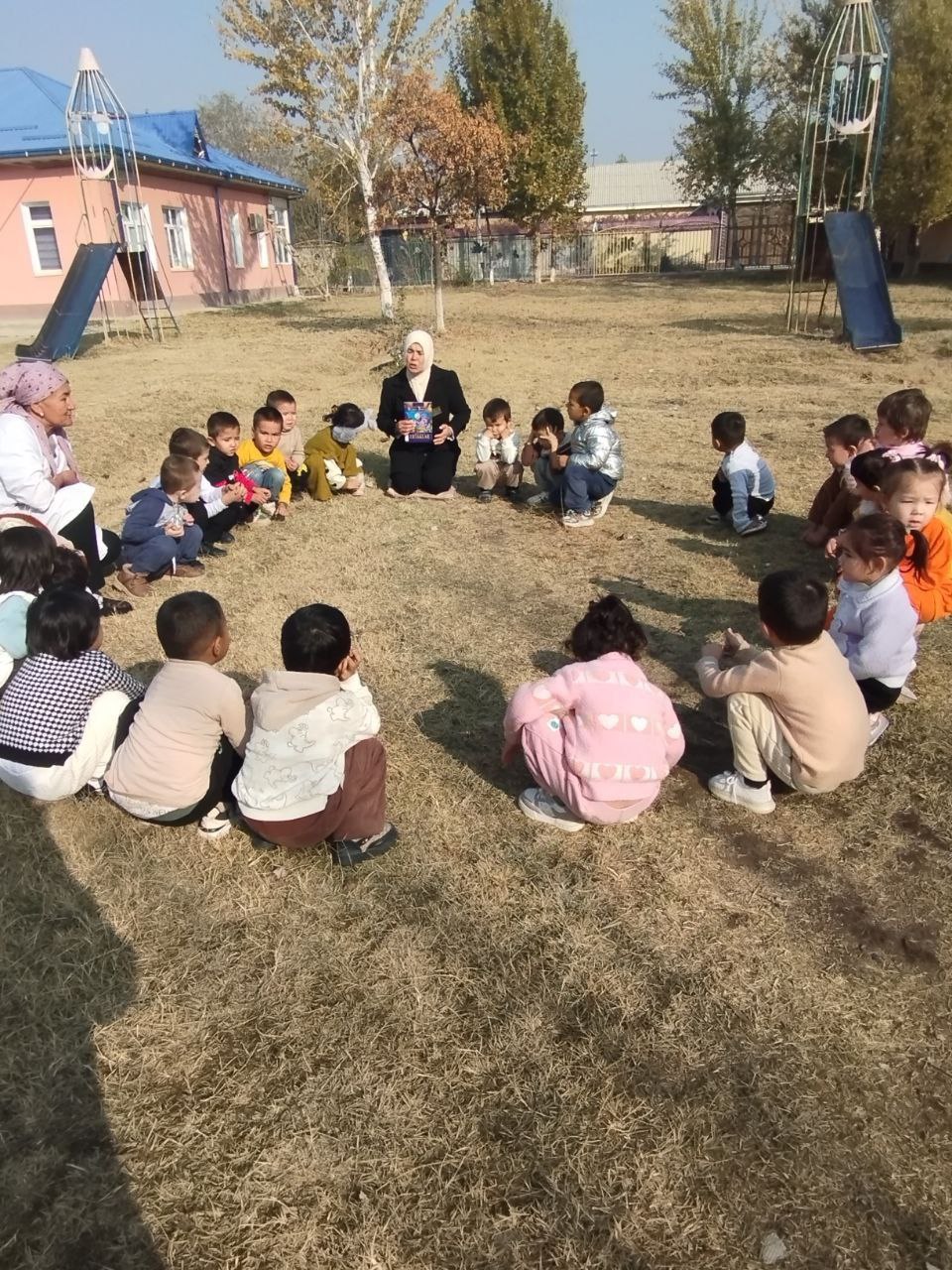 ʼʼBuvimning ibratli ertaklari ʼʼnomli davra suhbati tashkil etildi