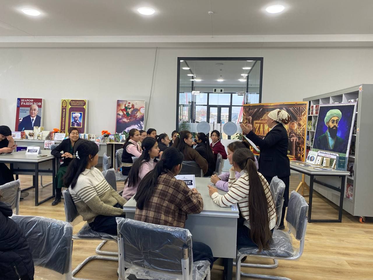 "Behbudiy izdoshlari" nomli  zakovat  intellektual  o'yini tashkil qilindi.