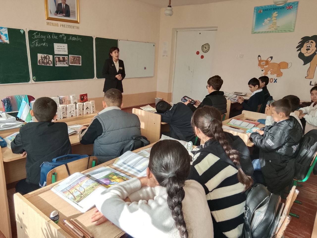 "Qatogʼon qurbonlari- oʼlmas xotira" nomli davra suhbati oʻtkazildi.