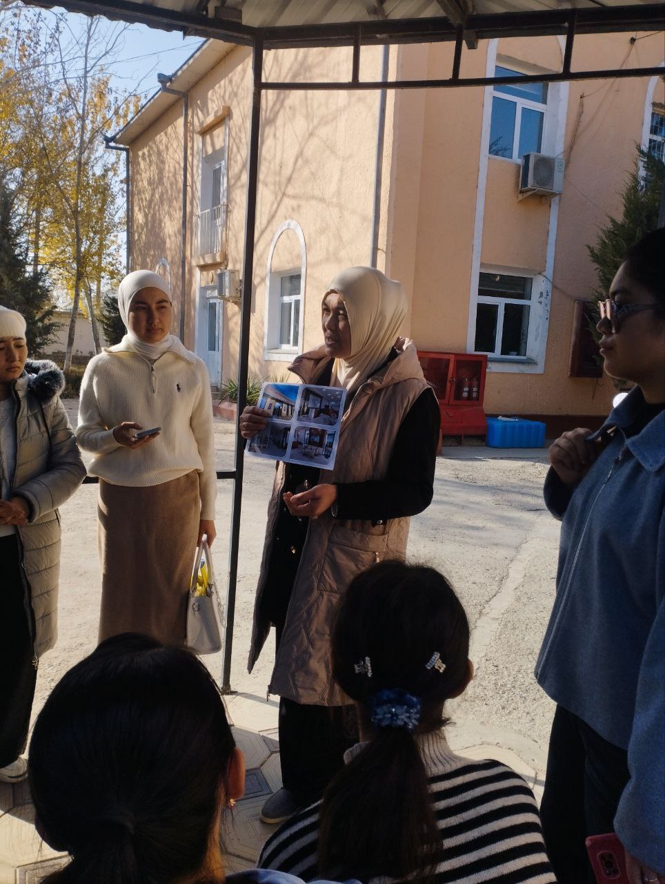 Kitobxonlik doirasida targ‘ibot tadbiri o‘tkazildi.